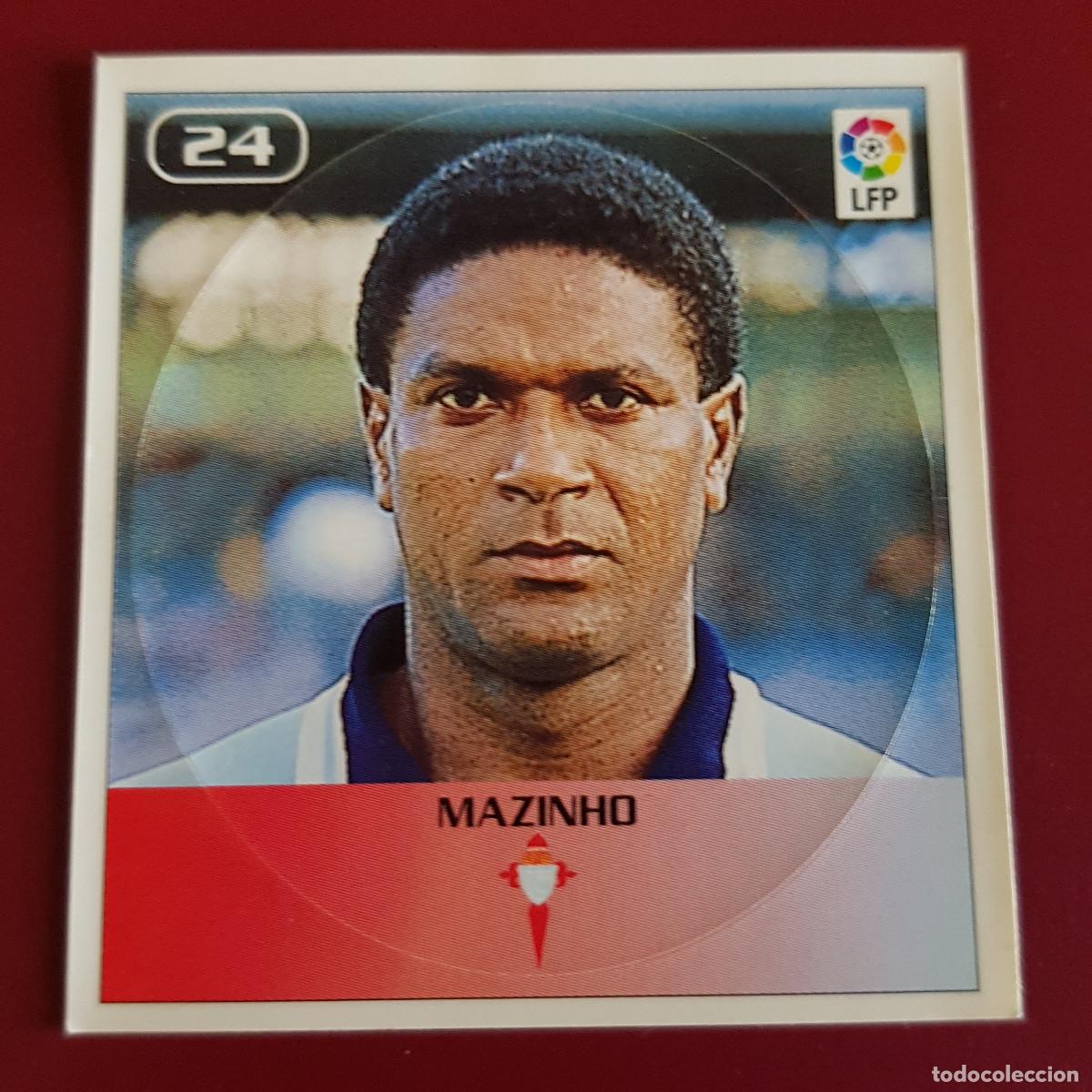 Cromos de F&uacute;tbol: BOLLYCAO - LIGA 98 99 - 1998 1999 - CELTA - 24 MAZINHO - NUNCA PEGADO