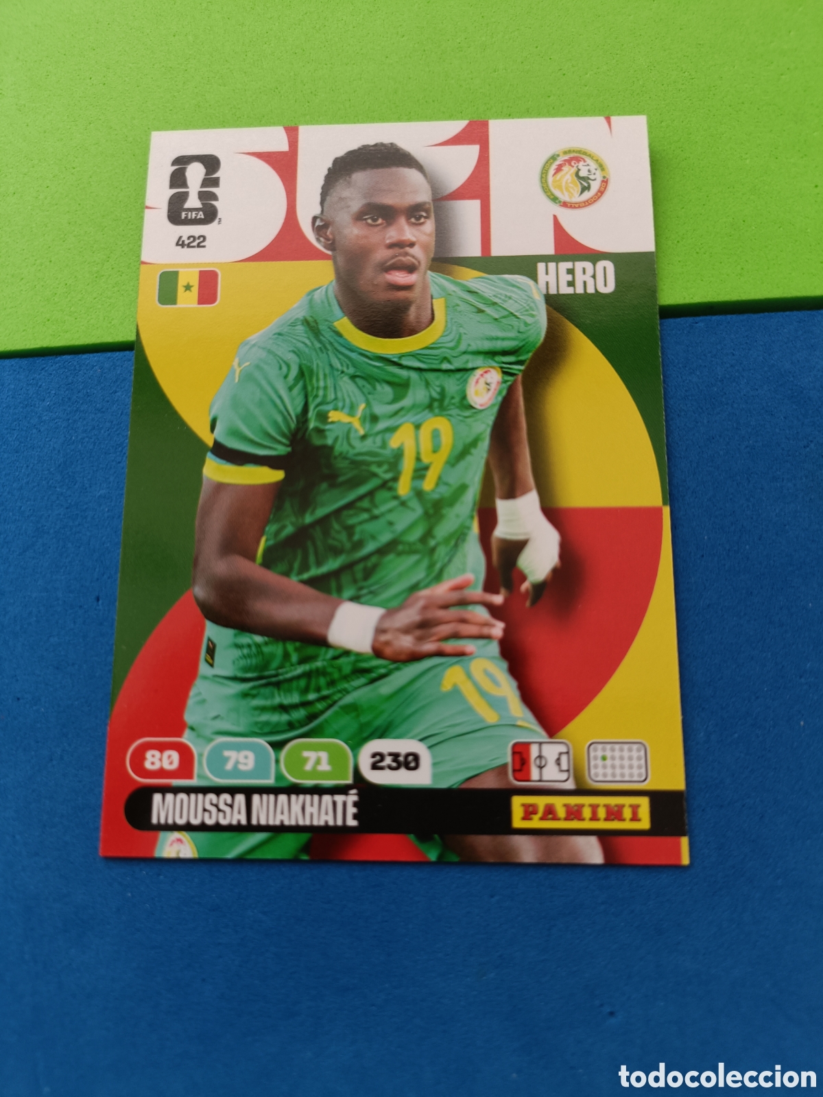 Cromos de F&uacute;tbol: Adrenalyn XL Fifa World cup 2026 mundial - 422 Niakhate