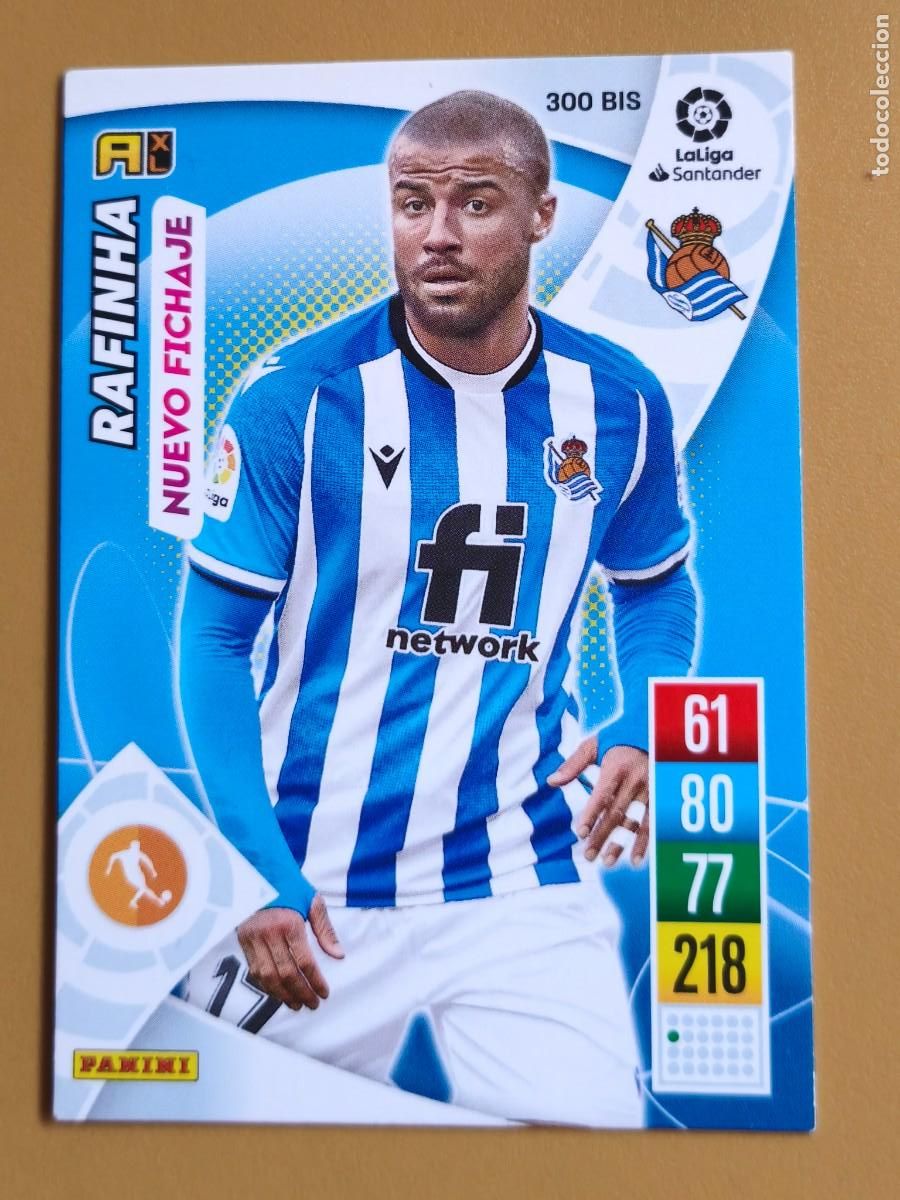 Football Stickers: rafinha, 2021 22 nuevo fichaje