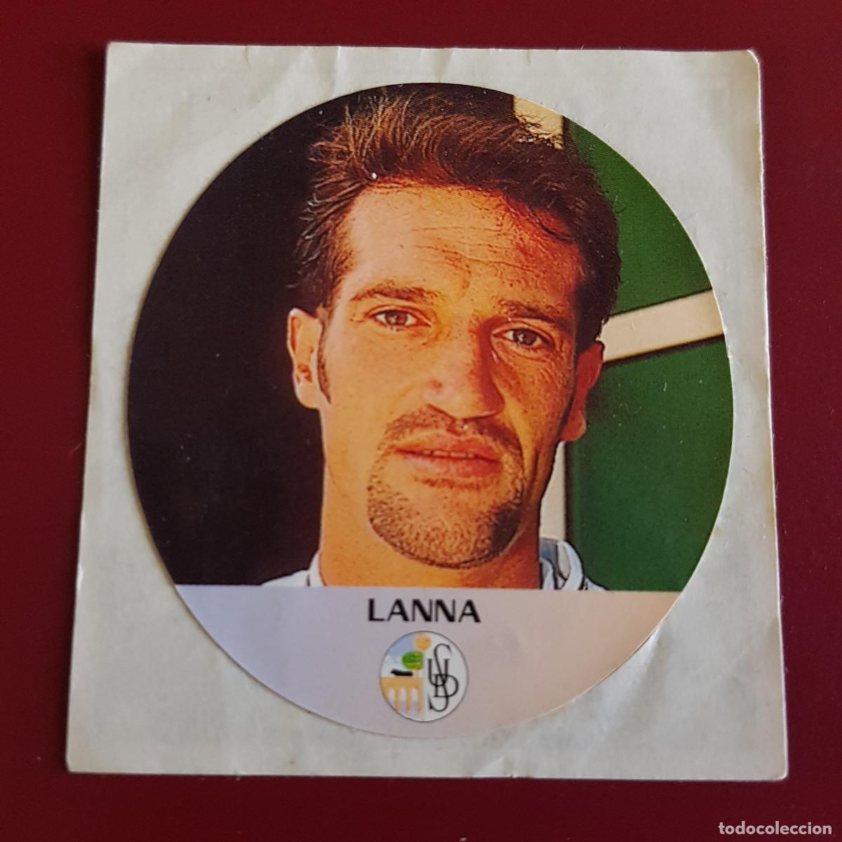 Cromos de F&uacute;tbol: BOLLYCAO - LIGA 98 99 - 1998 1999 - SANTANDER - 114 LANNA- NUNCA PEGADO