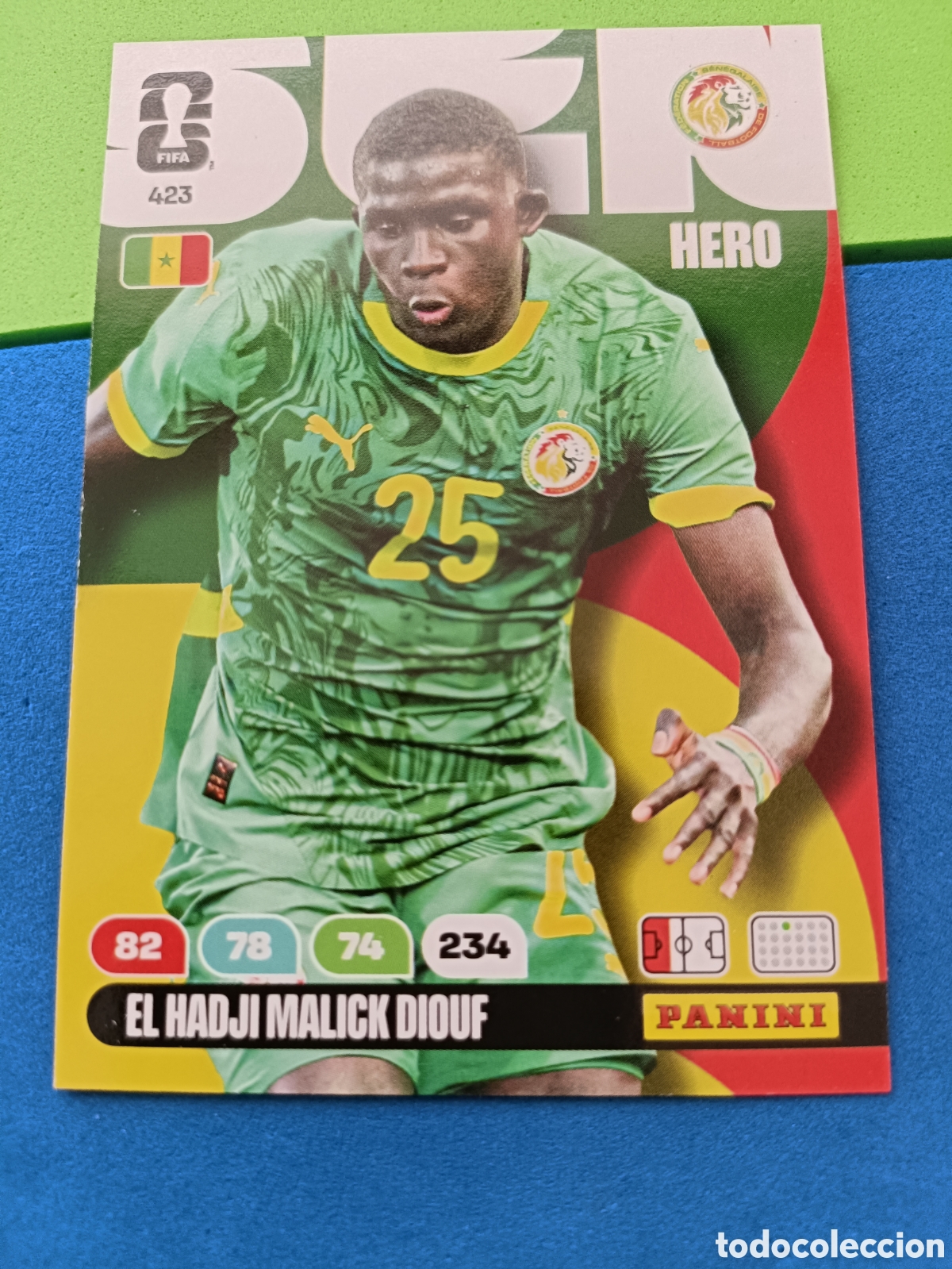 Figurine di Calcio: Adrenalyn XL Fifa World cup 2026 mundial - 423 Diouf