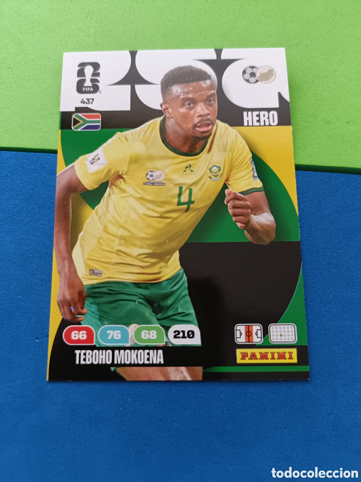 Cromos de F&uacute;tbol: Adrenalyn XL Fifa World cup 2026 mundial - 437 Mokoema