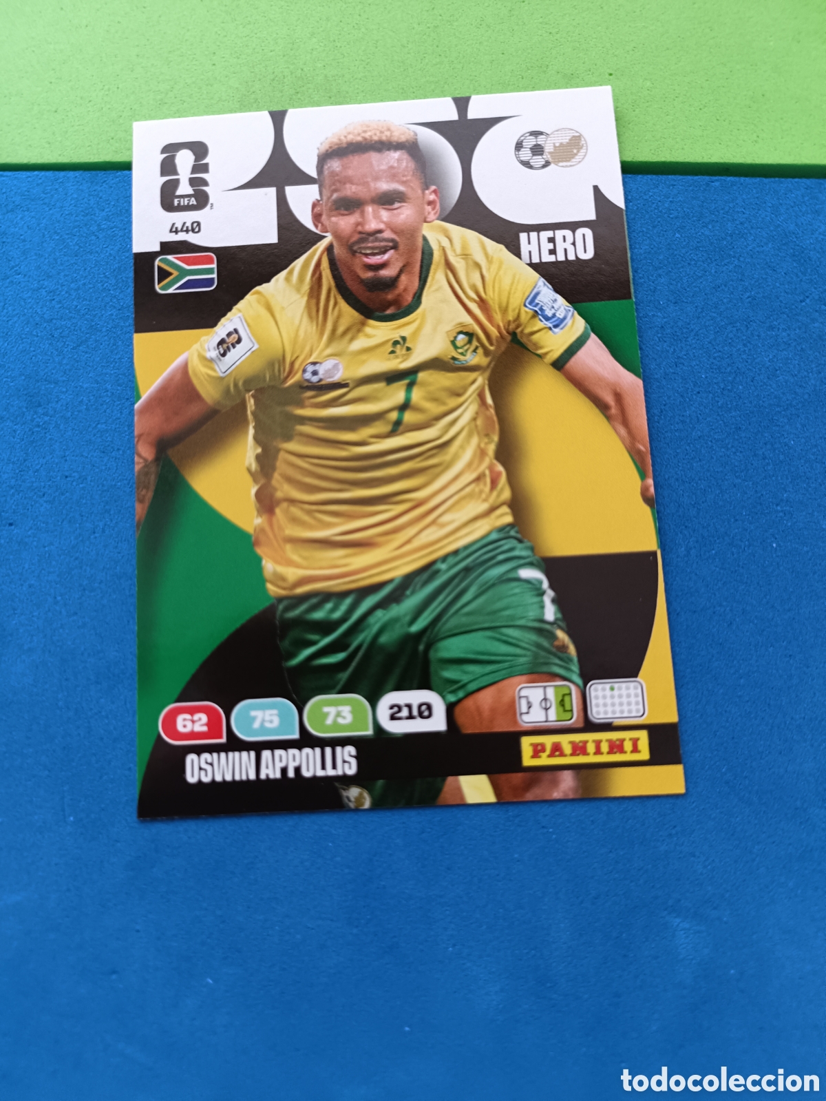 Cromos de F&uacute;tbol: Adrenalyn XL Fifa World cup 2026 mundial - 440 Appollis