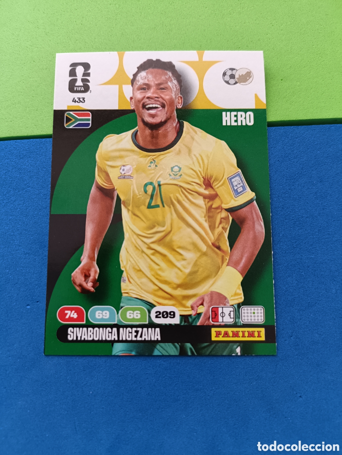 Cromos de F&uacute;tbol: Adrenalyn XL Fifa World cup 2026 mundial - 433 Ngezana