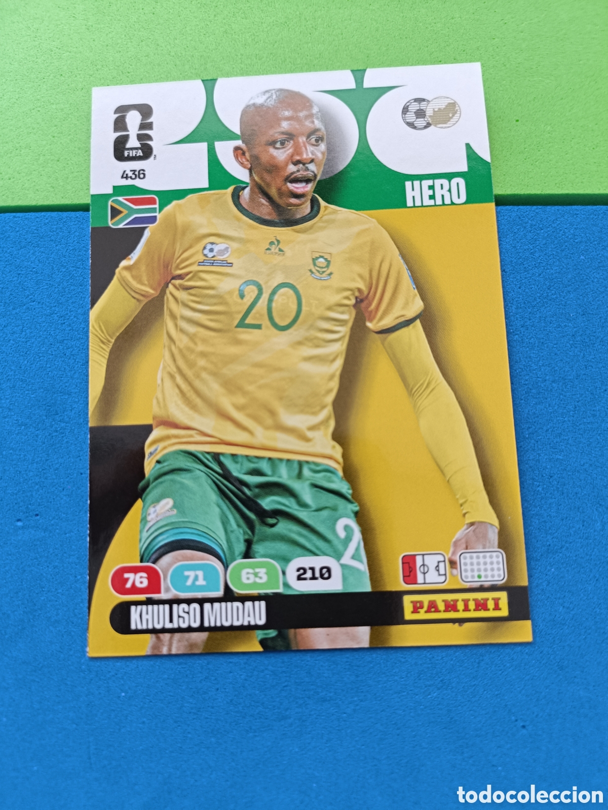 Cromos de F&uacute;tbol: Adrenalyn XL Fifa World cup 2026 mundial - 446 Mudau