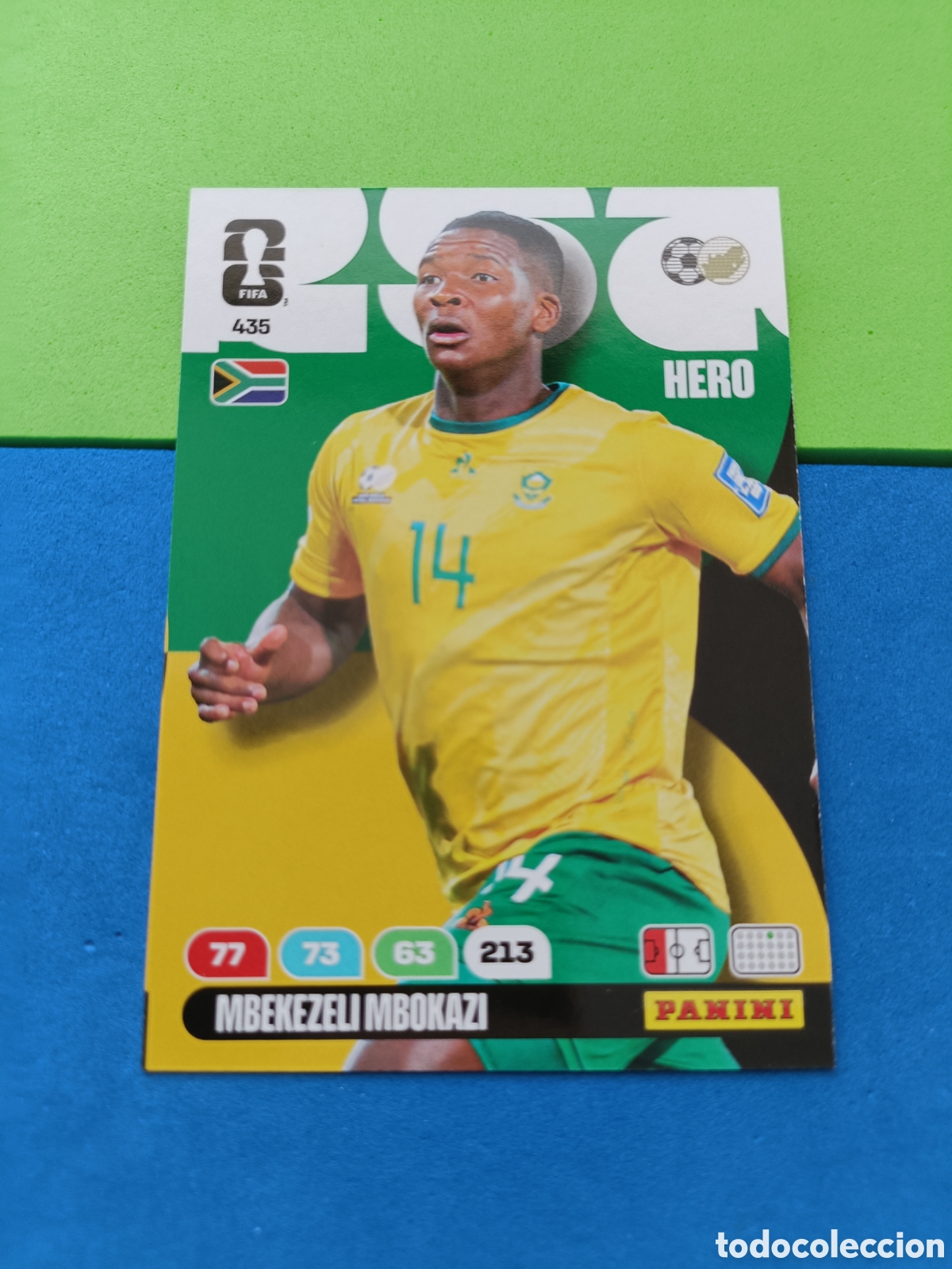 Cromos de F&uacute;tbol: Adrenalyn XL Fifa World cup 2026 mundial - 435 Mbokazi