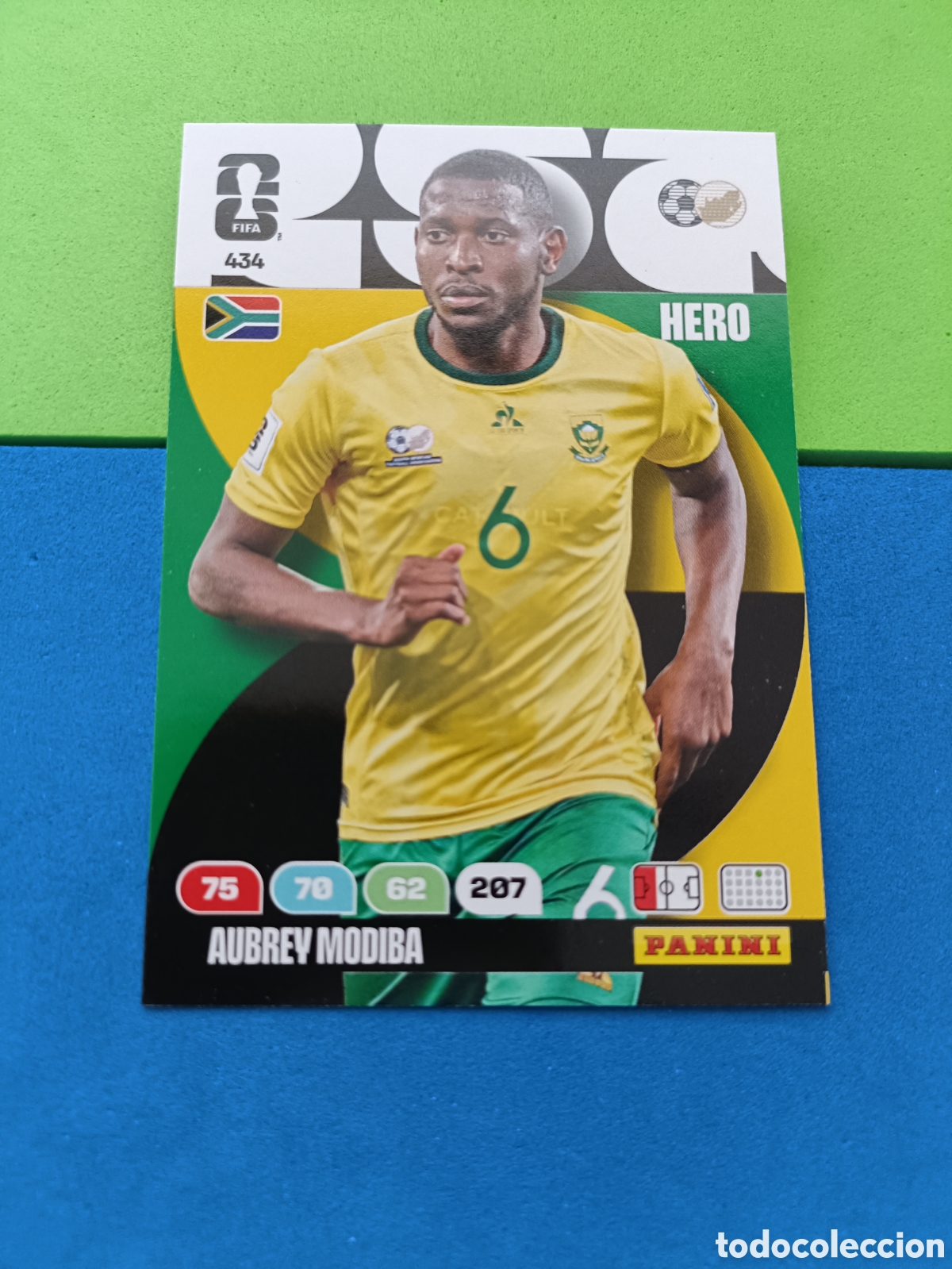 Cromos de F&uacute;tbol: Adrenalyn XL Fifa World cup 2026 mundial - 434 Modiba