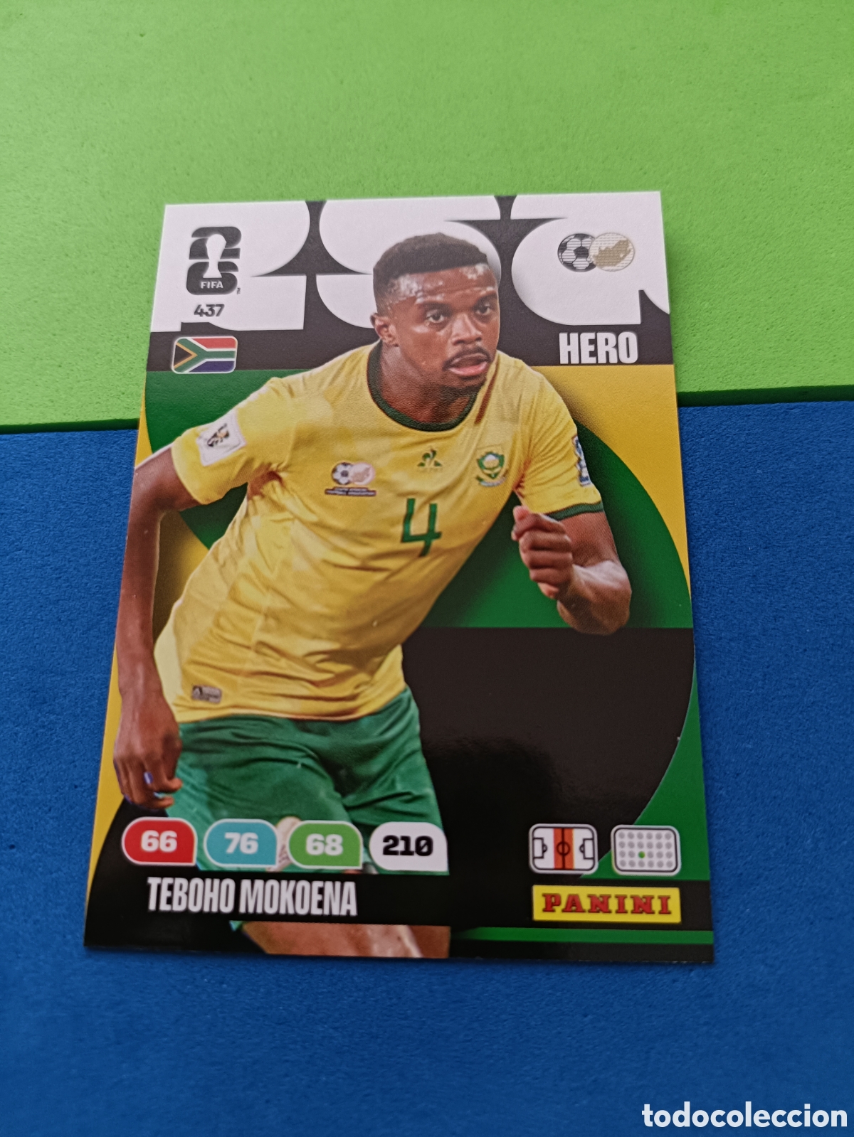 Cromos de F&uacute;tbol: Adrenalyn XL Fifa World cup 2026 mundial - 437 Mokoena
