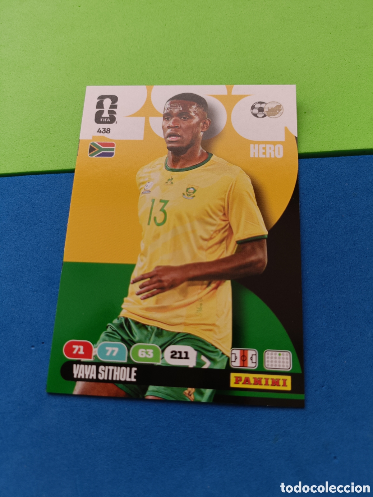 Cromos de F&uacute;tbol: Adrenalyn XL Fifa World cup 2026 mundial - 438 Sithole