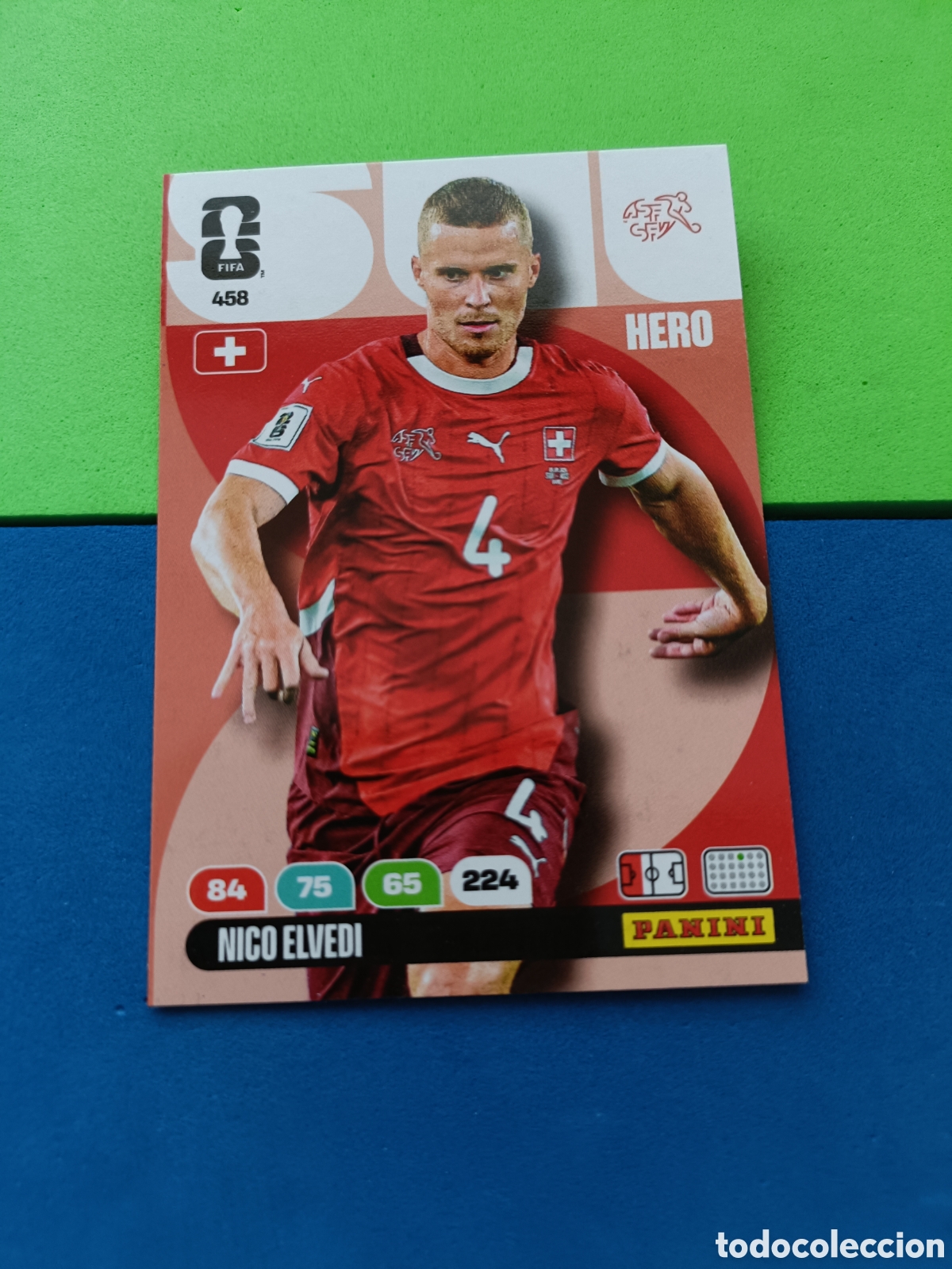 Cromos de F&uacute;tbol: Adrenalyn XL Fifa World cup 2026 mundial - 458 Elvedi