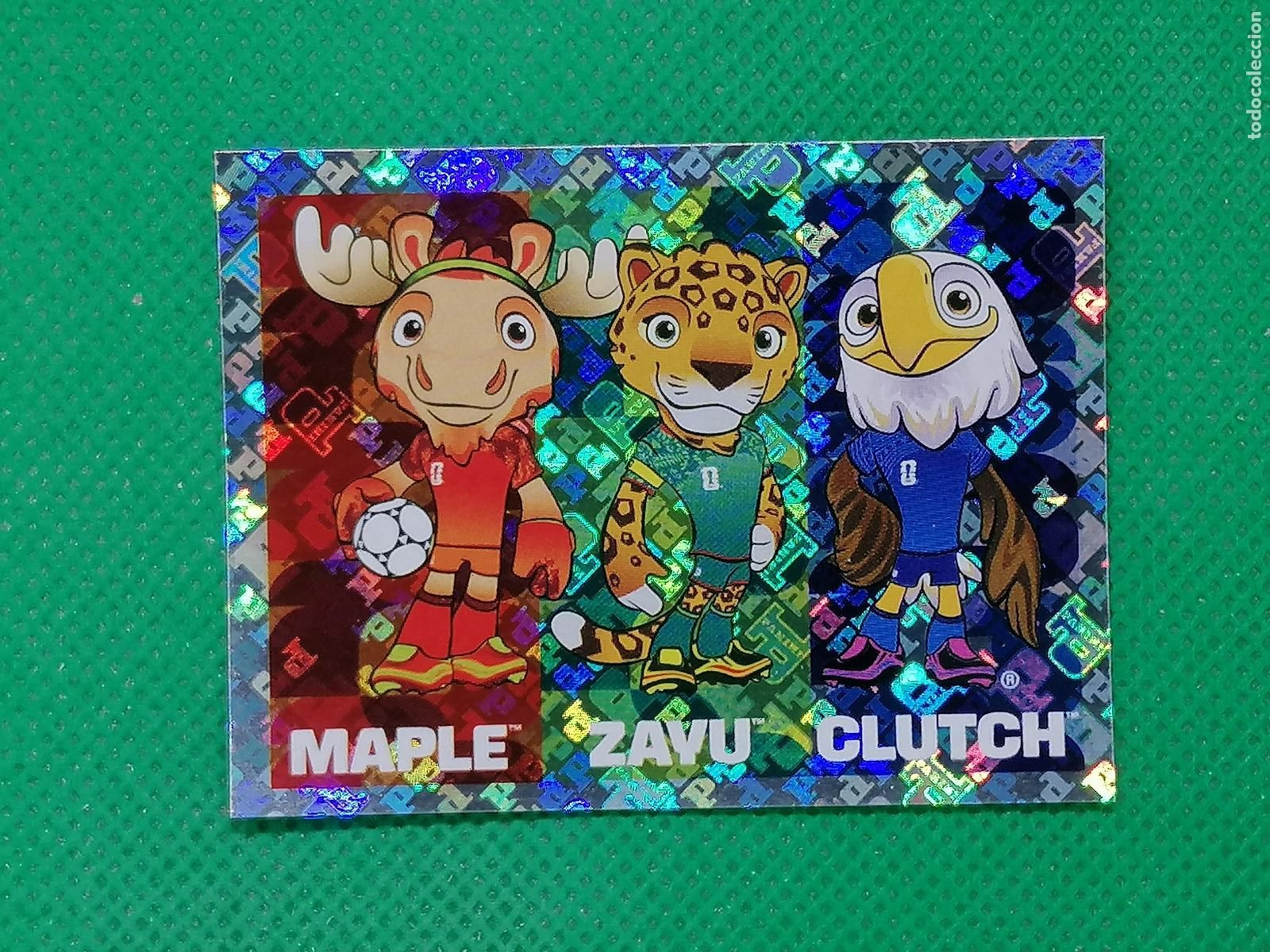 Cromos de F&uacute;tbol: FWC 3 FWC3 MASCOTAS ⚽ PANINI FIFA MUNDIAL WORLD CUP 26 2026 STICKER ⚽