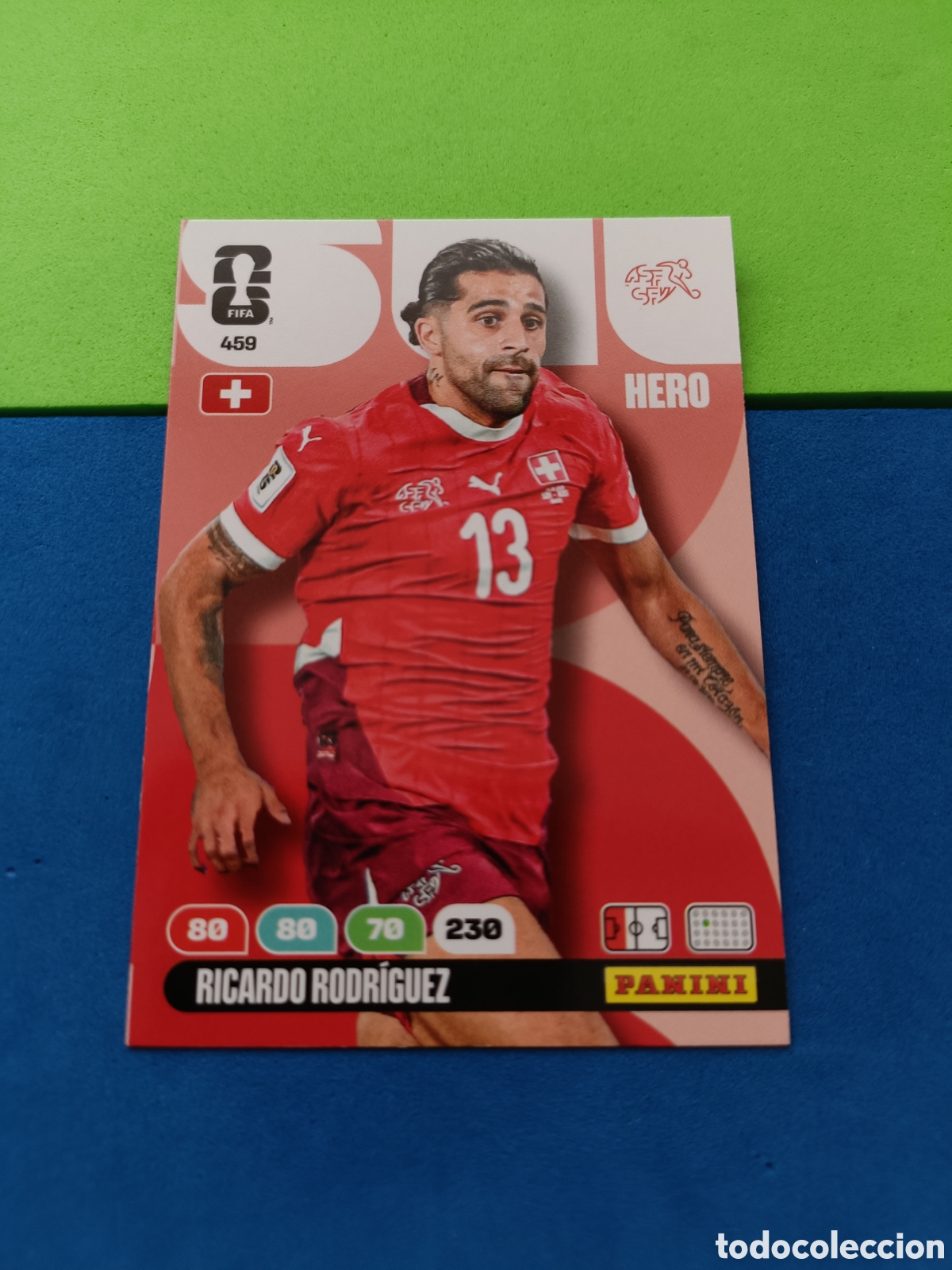 Fu&szlig;ball-Sticker: Adrenalyn XL Fifa World cup 2026 mundial - 459 Ricardo Rodr&iacute;guez