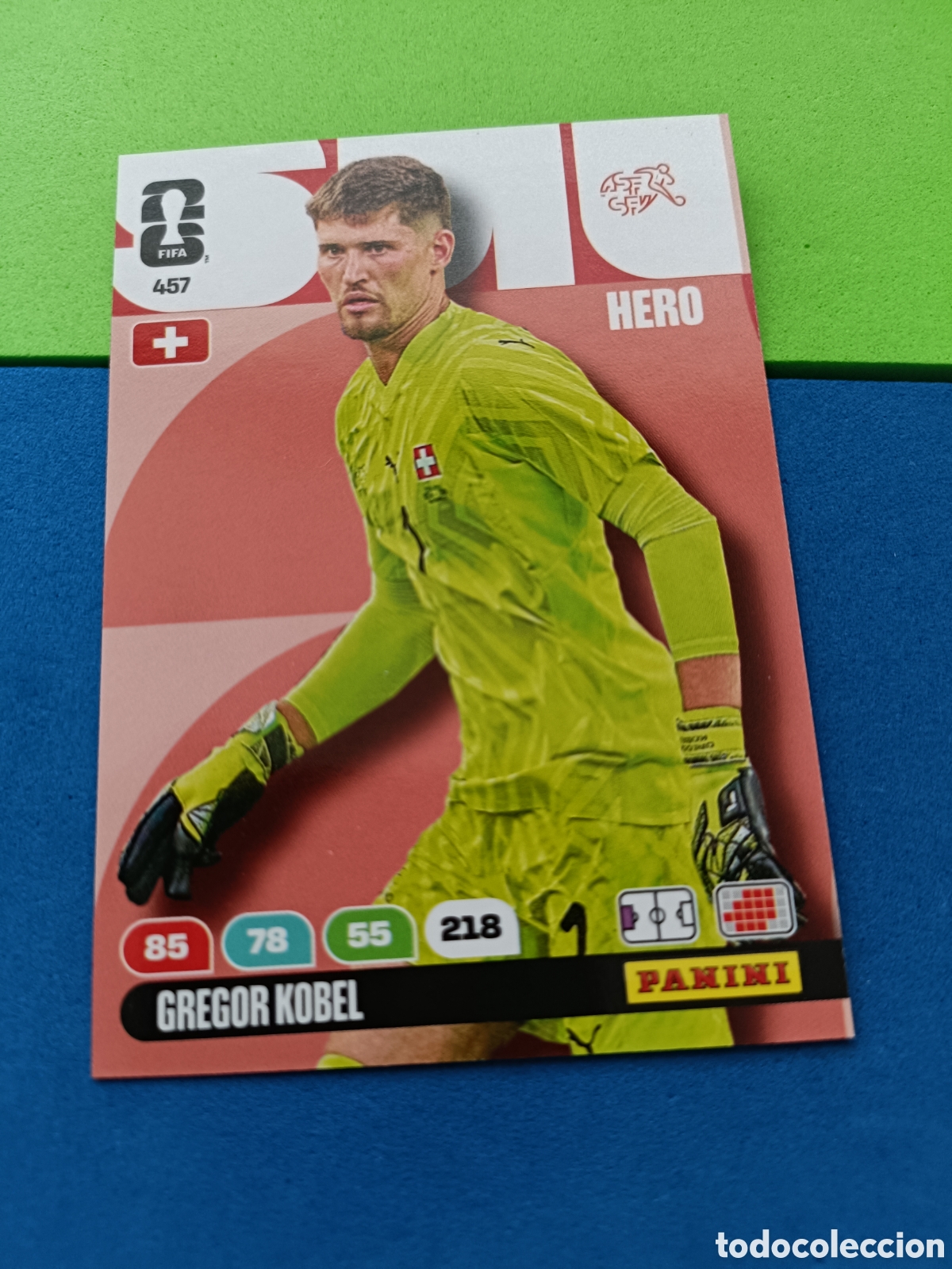 Fu&szlig;ball-Sticker: Adrenalyn XL Fifa World cup 2026 mundial - 457 Kobel