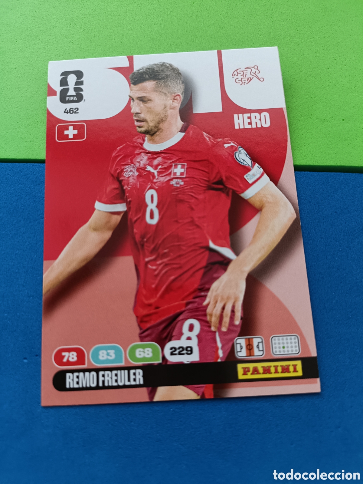 Fu&szlig;ball-Sticker: Adrenalyn XL Fifa World cup 2026 mundial - 462 Freuler