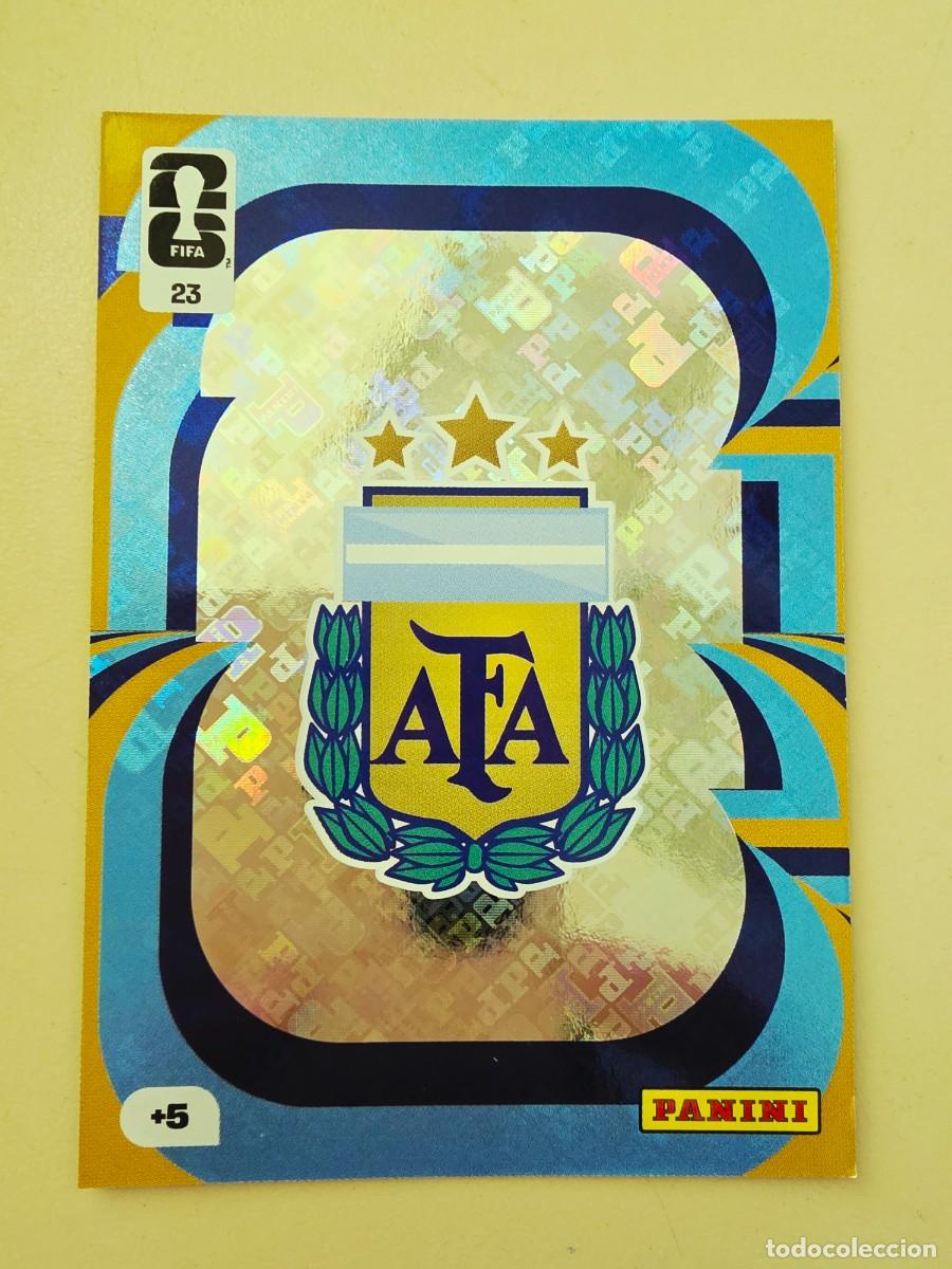 Fu&szlig;ball-Sticker: 23 Escudo Logo, Argentina, Panini Adrenalyn XL Fifa World Cup 2026 Mundial 26