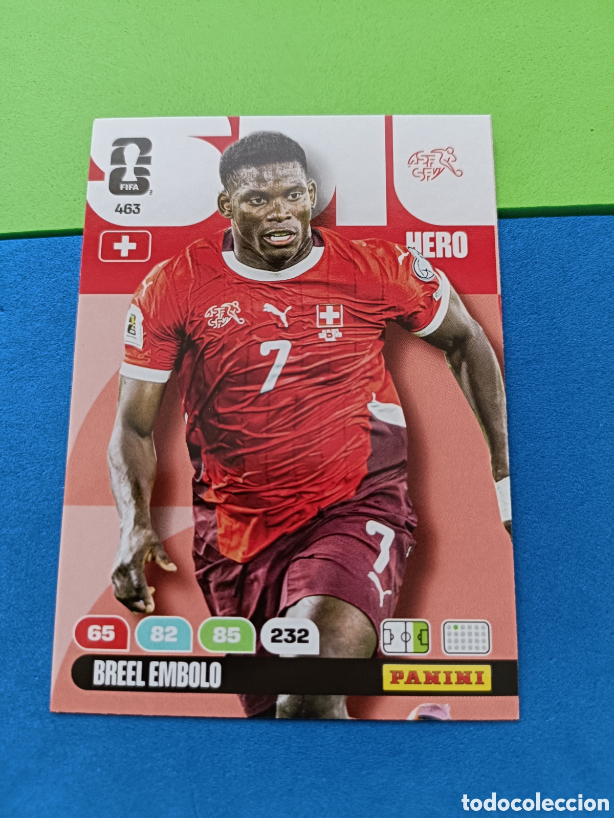 Fu&szlig;ball-Sticker: Adrenalyn XL Fifa World cup 2026 mundial - 463 Embolo