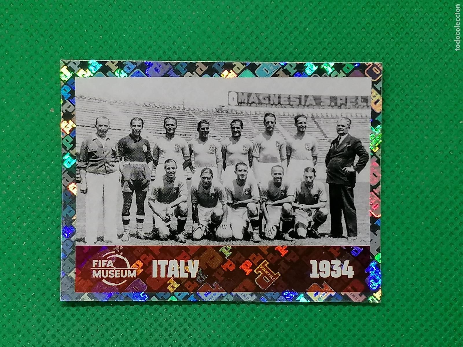 Cromos de F&uacute;tbol: FWC 9 FWC9 ITALIA 1934 MUNDIAL ⚽ PANINI FIFA MUNDIAL WORLD CUP 26 2026 STICKER ⚽