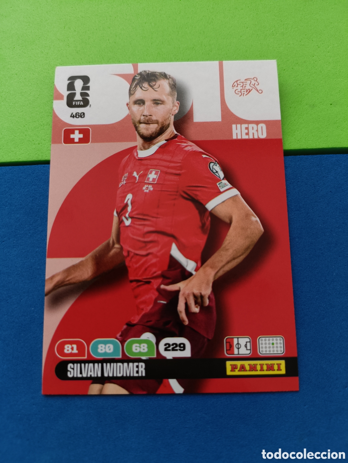 Cromos de F&uacute;tbol: Adrenalyn XL Fifa World cup 2026 mundial - 460 Widmer