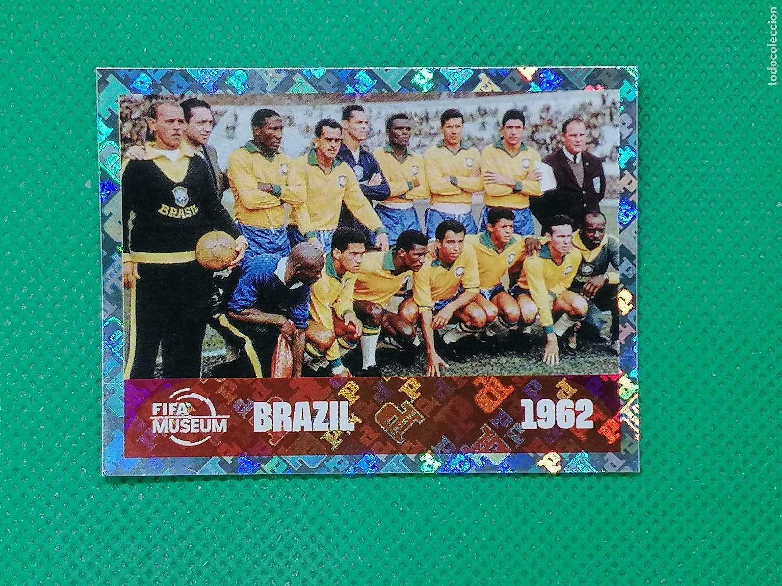 Cromos de F&uacute;tbol: FWC 12 FWC12 BRASIL 1962 MUNDIAL ⚽ PANINI FIFA MUNDIAL WORLD CUP 26 2026 STICKER ⚽
