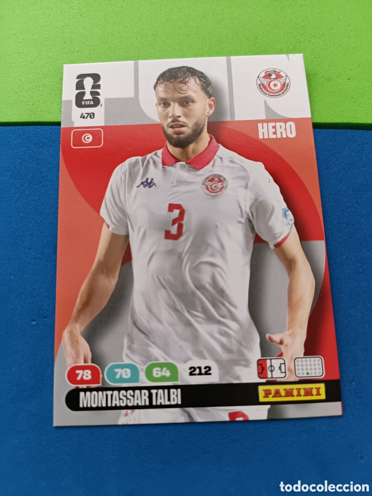 Cromos de F&uacute;tbol: Adrenalyn XL Fifa World cup 2026 mundial - 470 Talbi