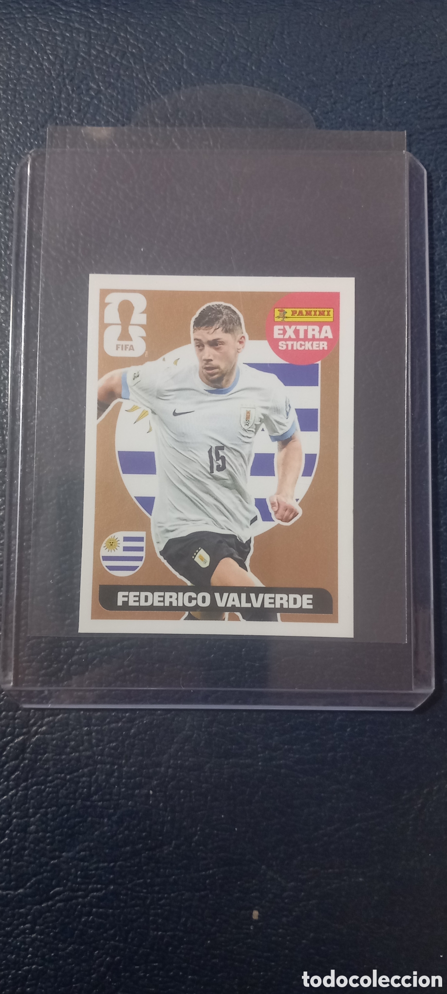 Cromos de F&uacute;tbol: Valverde EXTRA STICKER BRONCE USA 2026 PANINI
