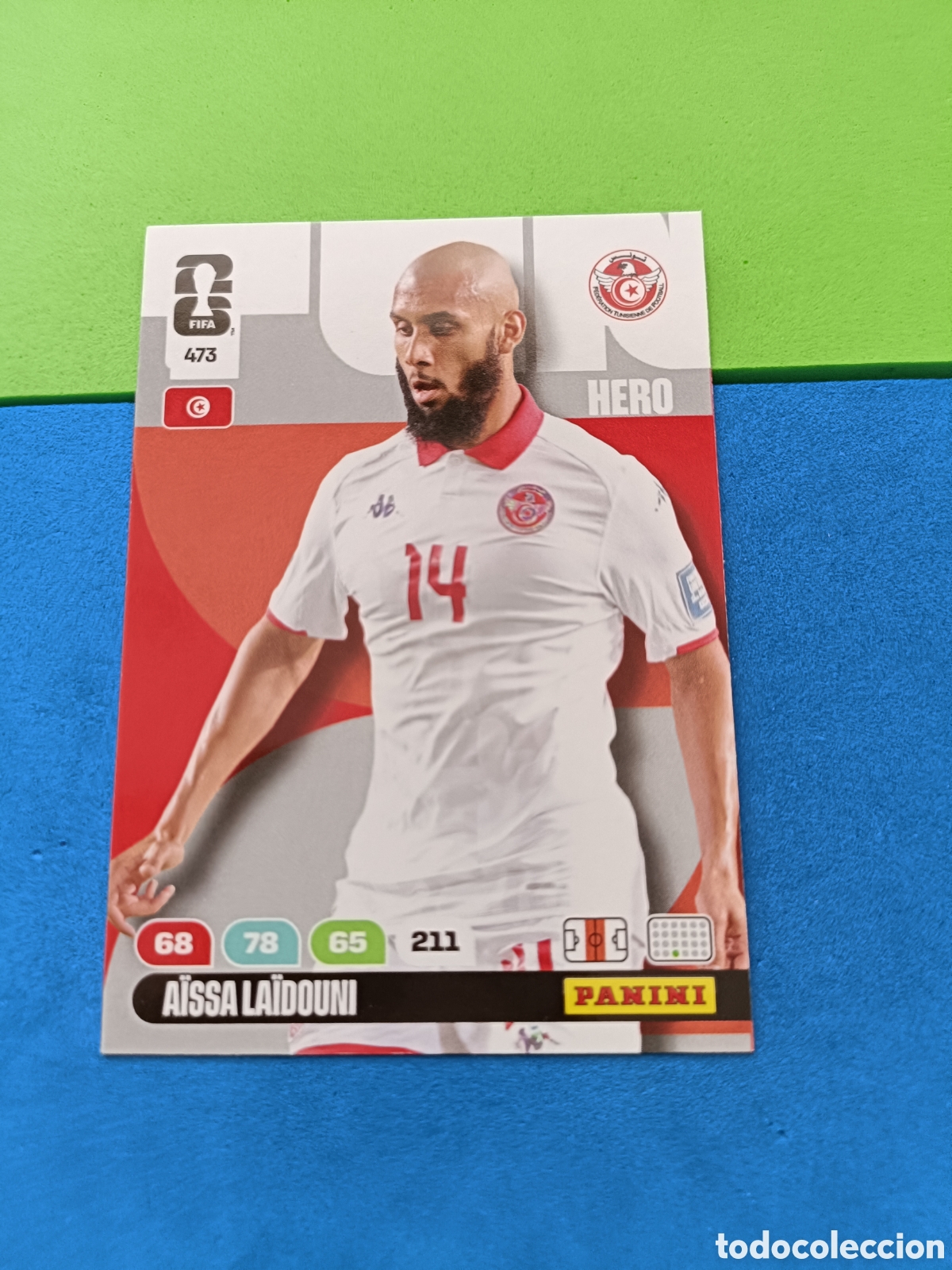 Cromos de F&uacute;tbol: Adrenalyn XL Fifa World cup 2026 mundial - 473 La&iuml;douni