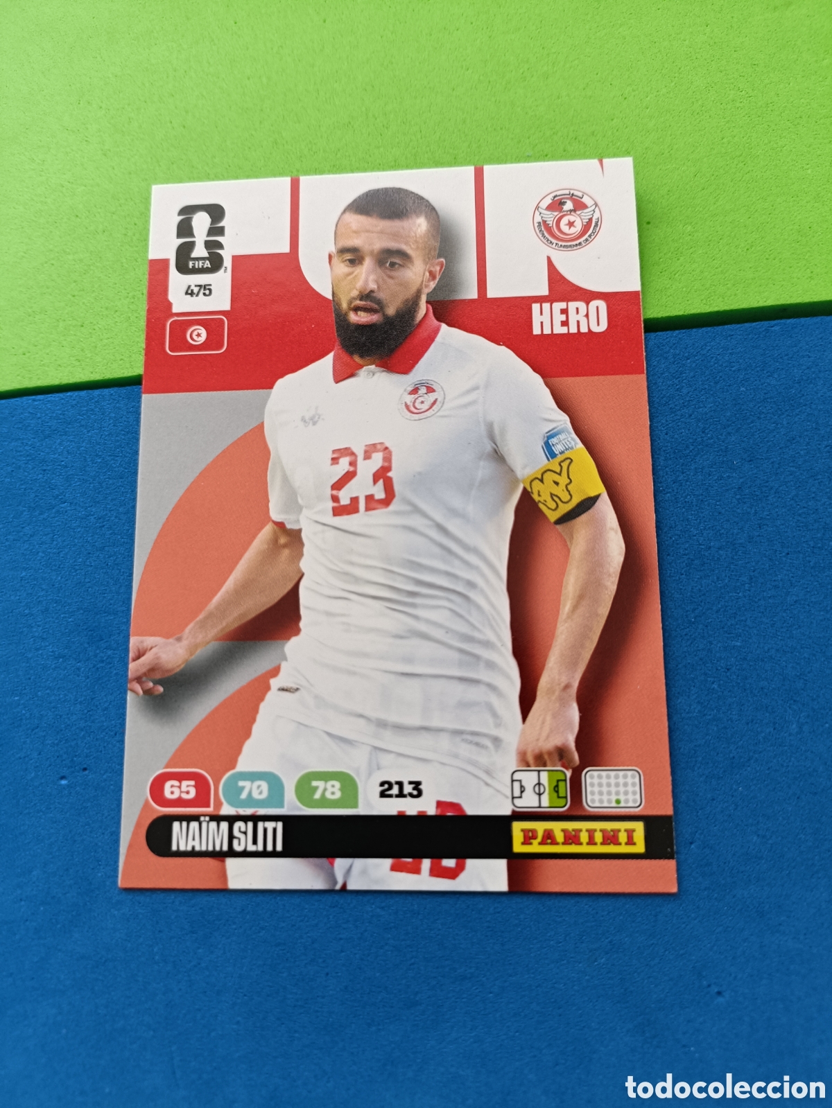 Cromos de F&uacute;tbol: Adrenalyn XL Fifa World cup 2026 mundial - 475 Sliti