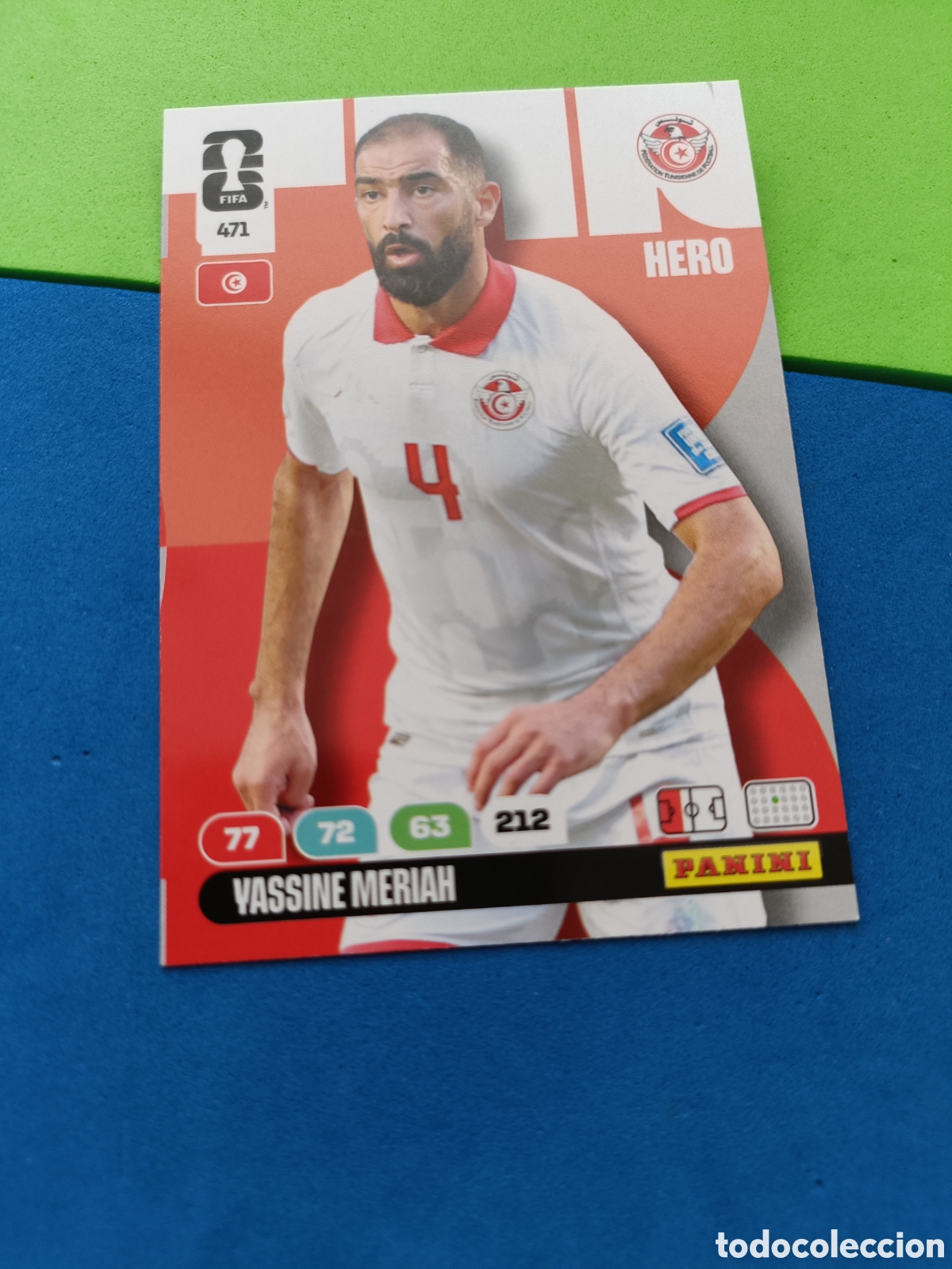 Cromos de F&uacute;tbol: Adrenalyn XL Fifa World cup 2026 mundial - 471 Meriah