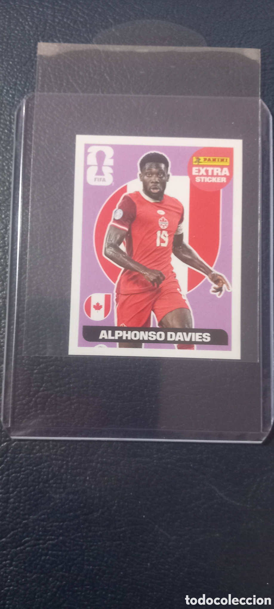 Cromos de F&uacute;tbol: Davies EXTRA STICKER PANINI USA 2026
