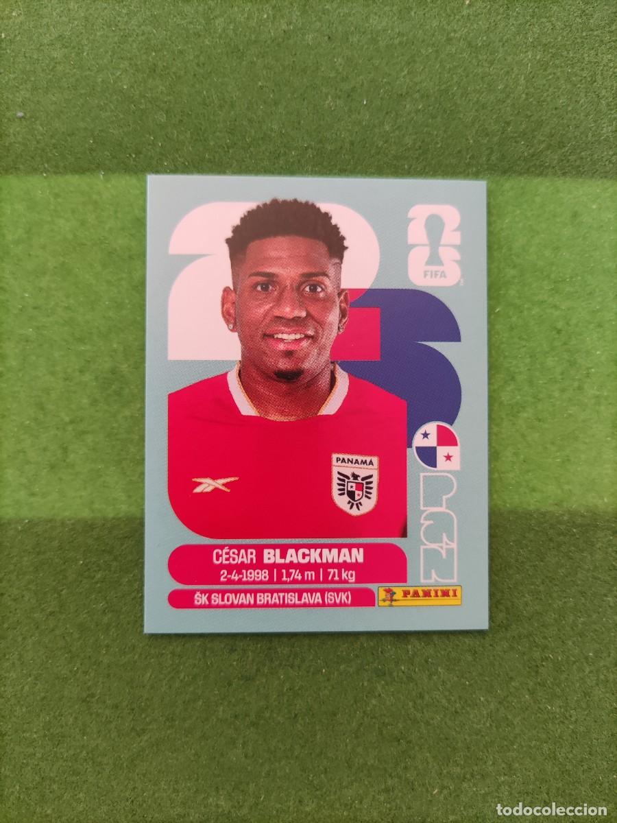 Cromos de F&uacute;tbol: Blackman Panam&aacute; PAN 9 Sticker Mundial 2026 FIFA World Cup / Sin pegar