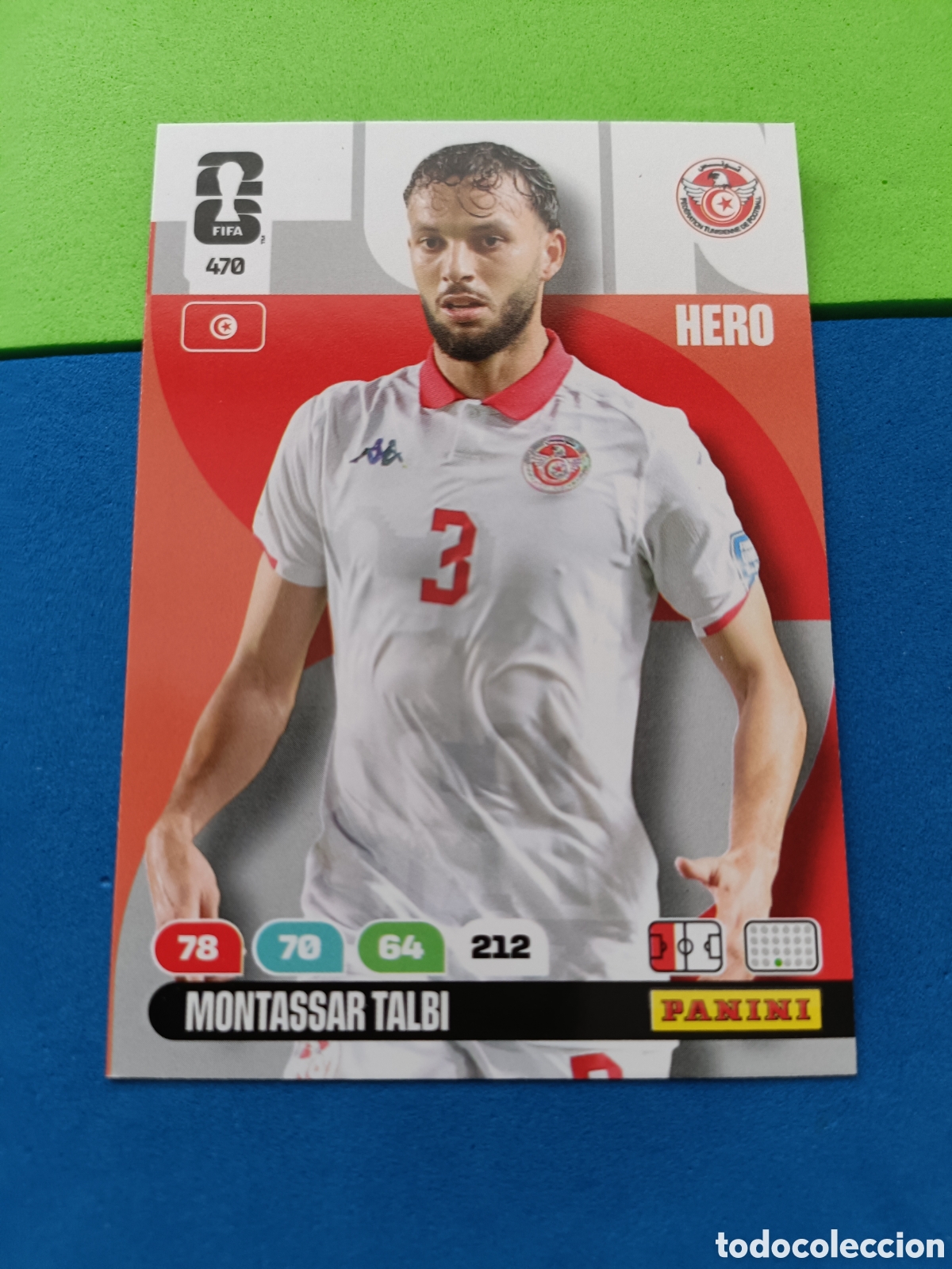 Cromos de F&uacute;tbol: Adrenalyn XL Fifa World cup 2026 mundial - 470 Talbi