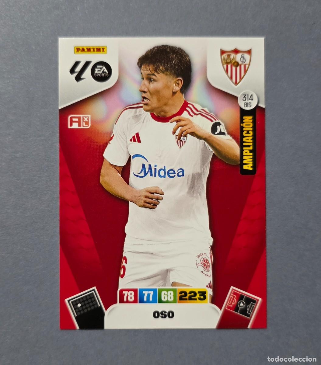 Fu&szlig;ball-Sticker: 314 BIS OSO (AMPLIACI&Oacute;N) - SEVILLA - ADRENALYN XL 2025-26 - 25/26 (NUEVO)