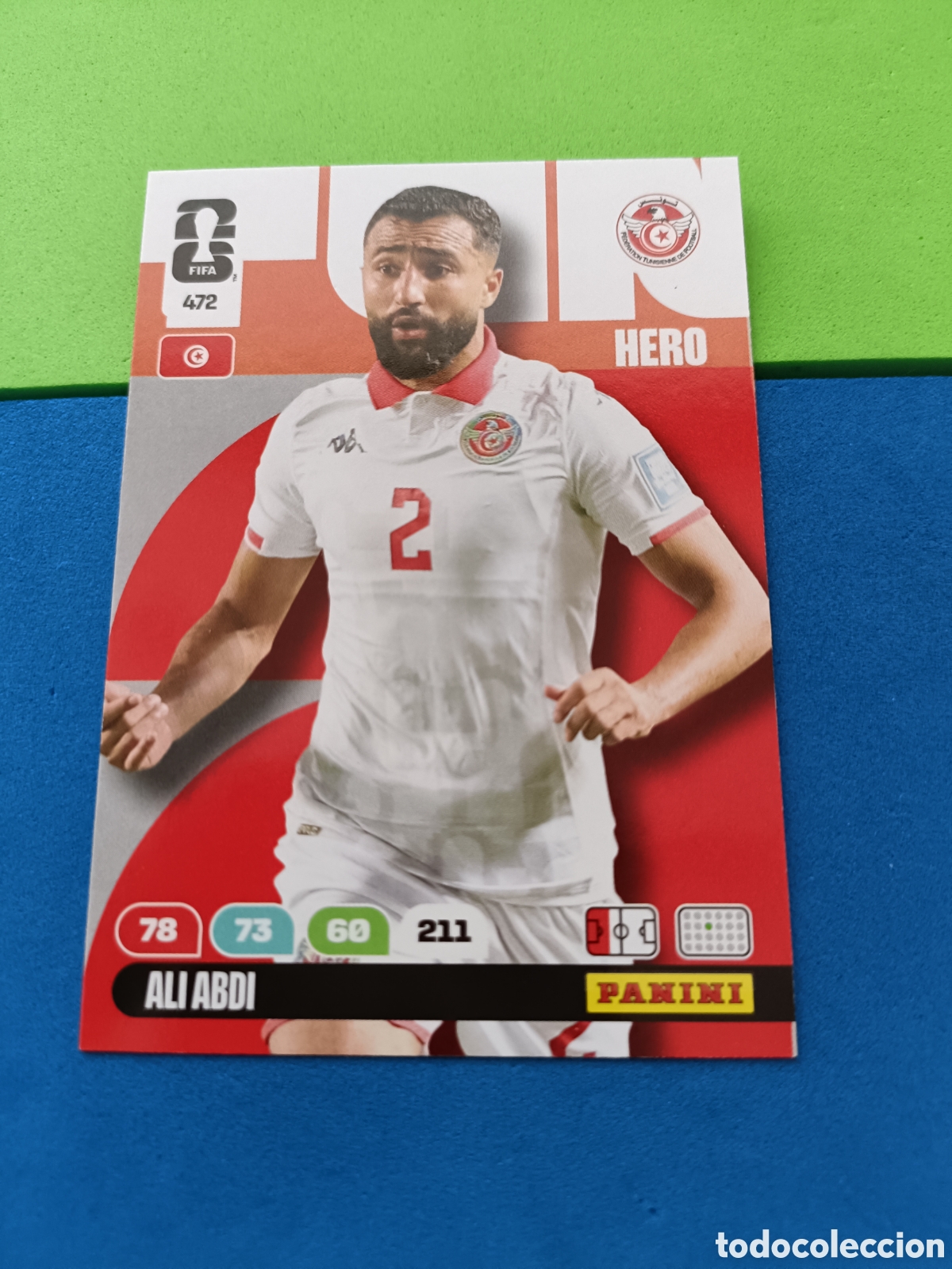 Cromos de F&uacute;tbol: Adrenalyn XL Fifa World cup 2026 mundial - 472 Ali Abdi