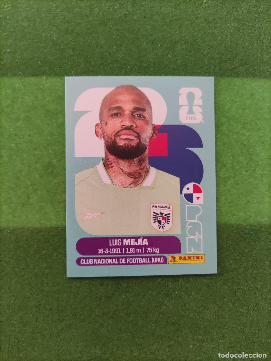 Cromos de F&uacute;tbol: Mej&iacute;a Panam&aacute; PAN 3 Sticker Mundial 2026 FIFA World Cup / Sin pegar