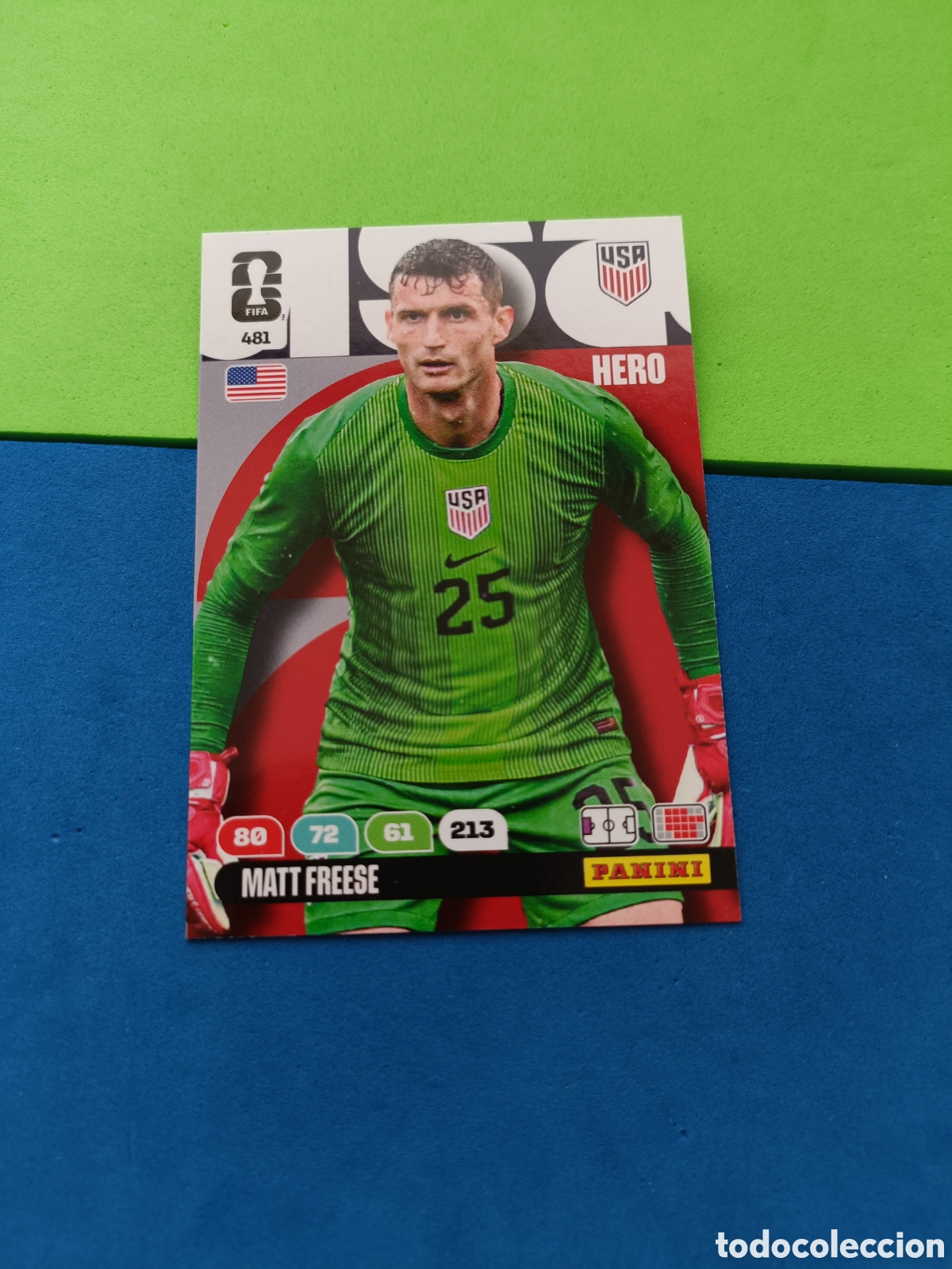 Cromos de F&uacute;tbol: Adrenalyn XL Fifa World cup 2026 mundial - 481 Freese