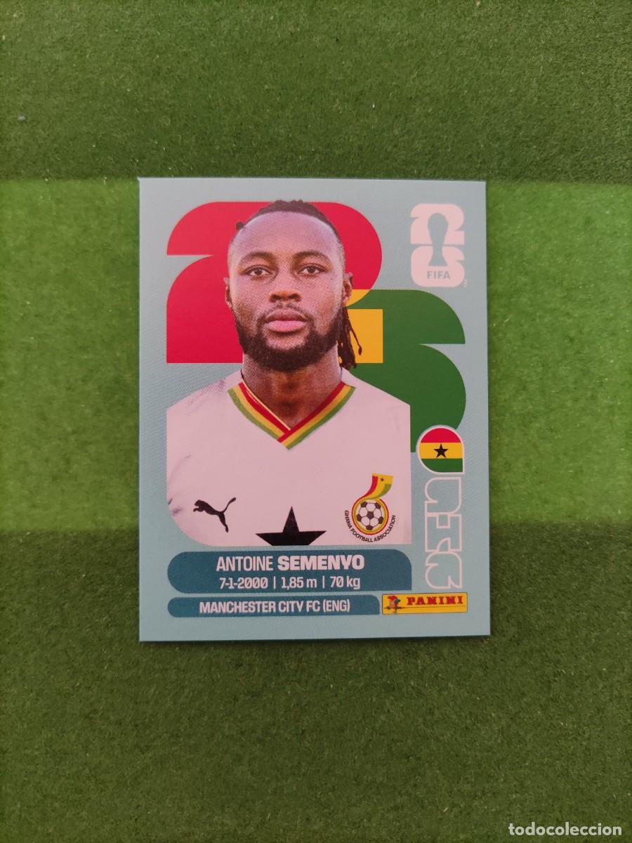 Cromos de F&uacute;tbol: Semenyo Ghana GHA 20 Sticker Mundial 2026 FIFA World Cup / Sin pegar