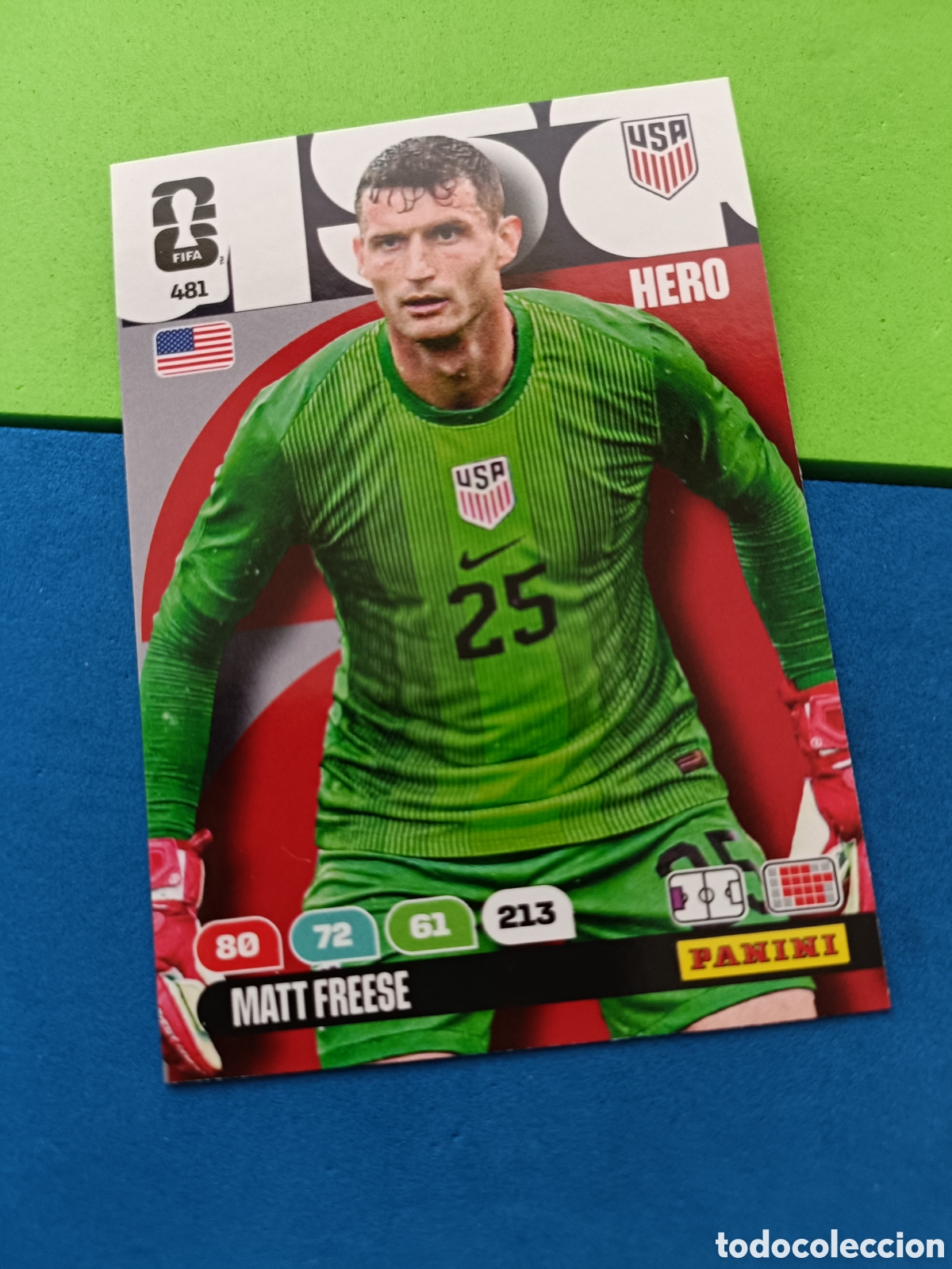 Cromos de F&uacute;tbol: Adrenalyn XL Fifa World cup 2026 mundial - 481 Freese