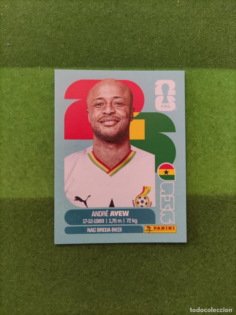 Cromos de F&uacute;tbol: Ayew Ghana GHA 17 Sticker Mundial 2026 FIFA World Cup / Sin pegar