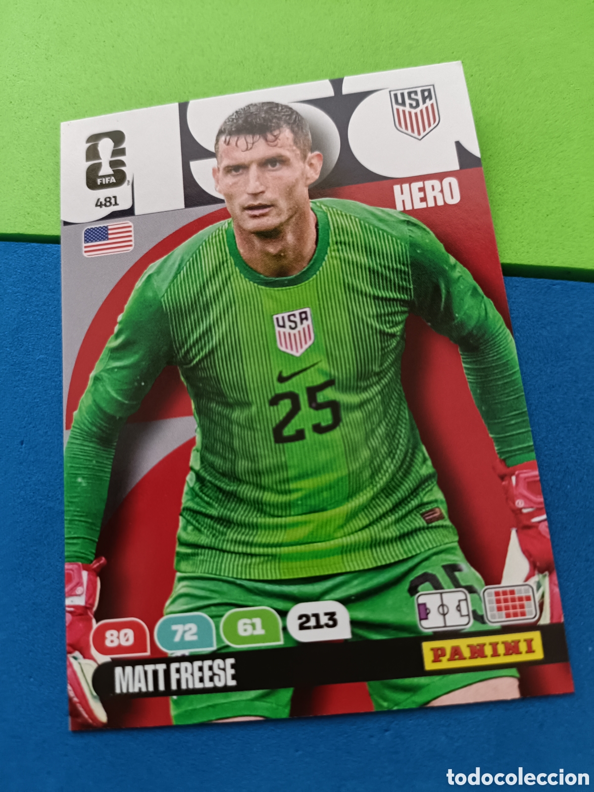 Cromos de F&uacute;tbol: Adrenalyn XL Fifa World cup 2026 mundial - 481 Freese