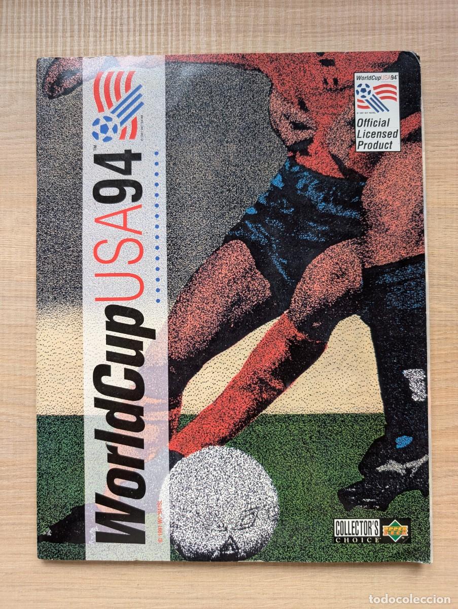Cromos de F&uacute;tbol: &Aacute;lbum World Cup USA 1994 Collector&rsquo;s choice COMPLETO (Contiene los 300 cromos).