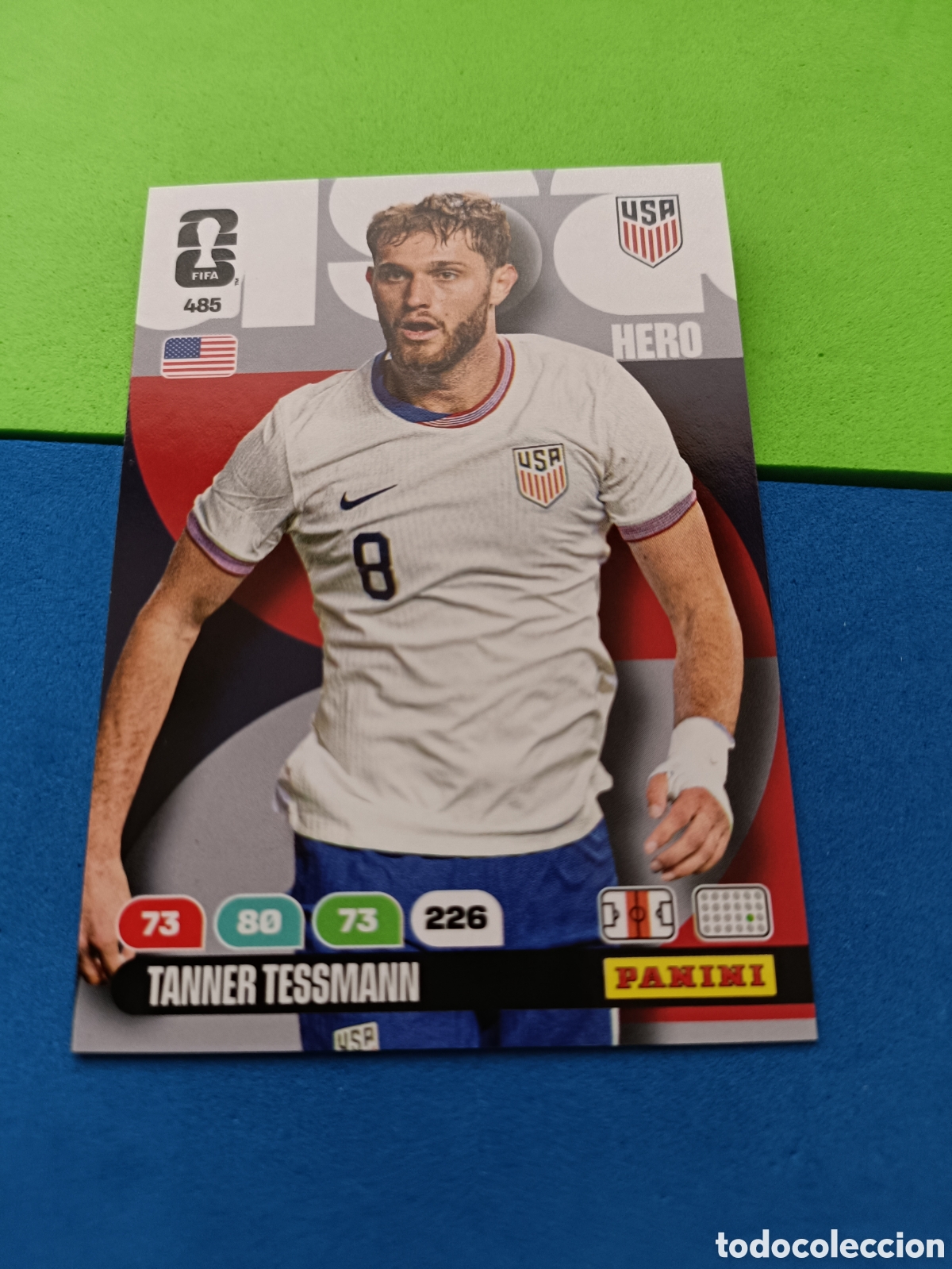 Cromos de F&uacute;tbol: Adrenalyn XL Fifa World cup 2026 mundial - 485 Tessmann