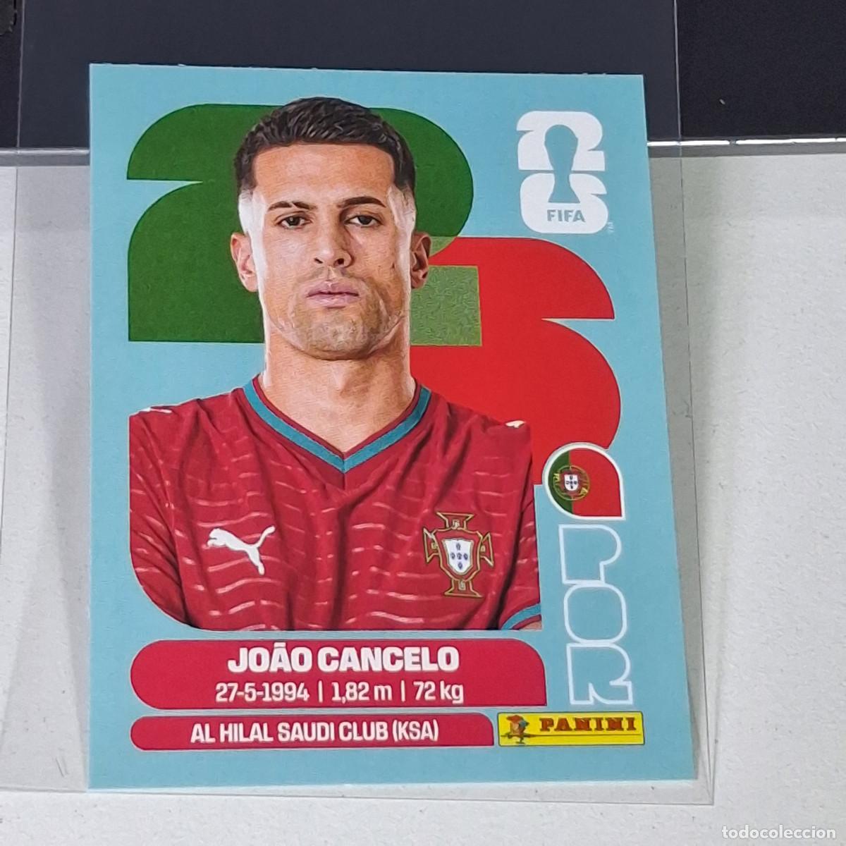 Cromos de F&uacute;tbol: A39 POR5 JO&Atilde;O CANCELO 5 PORTUGAL POR MUNDIAL FIFA WORLD CUP 2026 STICKER PANINI