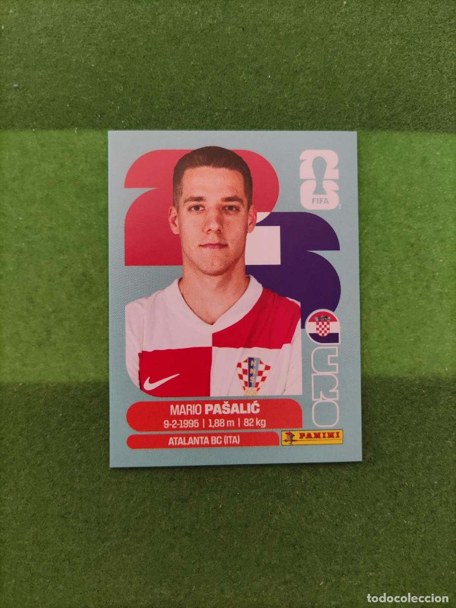 Cromos de F&uacute;tbol: Pasalić Croacia CRO 14 Sticker Mundial 2026 FIFA World Cup / Sin pegar