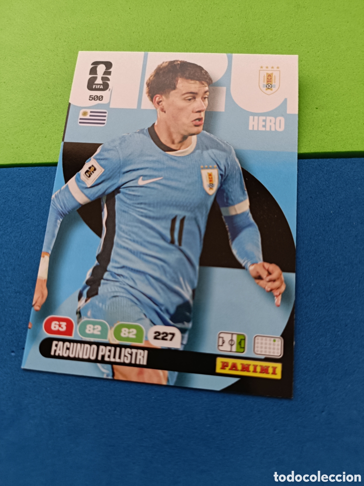 Cromos de F&uacute;tbol: Adrenalyn XL Fifa World cup 2026 mundial - 500 Pellistri