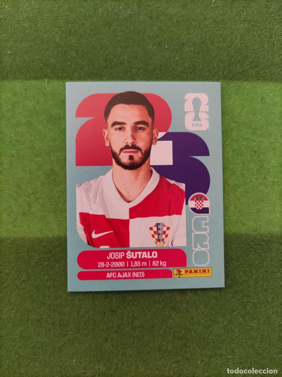 Cromos de F&uacute;tbol: Sutalo Croacia CRO 7 Sticker Mundial 2026 FIFA World Cup / Sin pegar