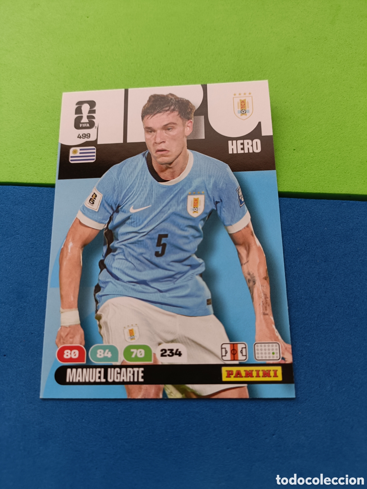 Cromos de F&uacute;tbol: Adrenalyn XL Fifa World cup 2026 mundial - 499 Ugarte