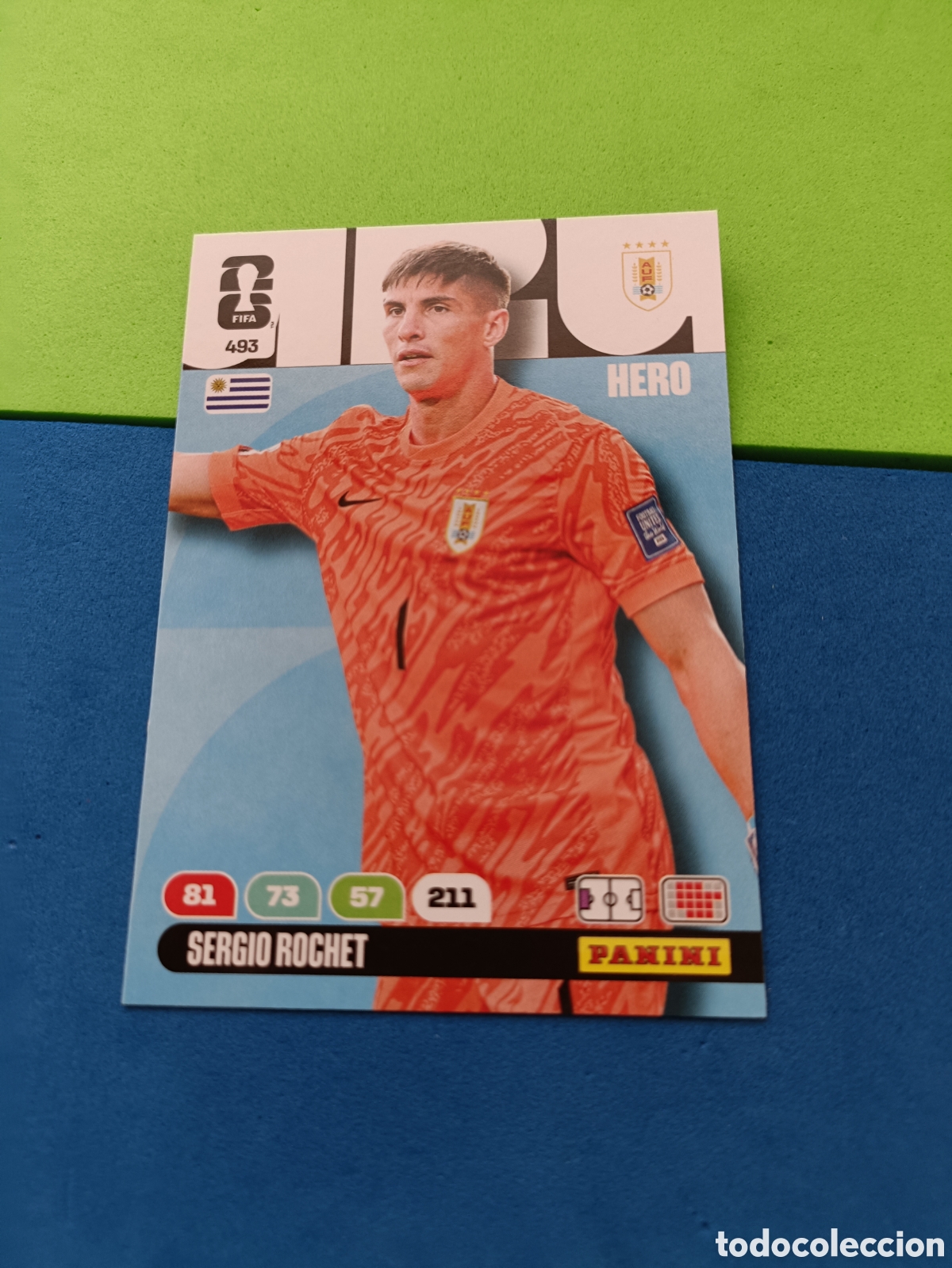 Cromos de F&uacute;tbol: Adrenalyn XL Fifa World cup 2026 mundial - 493 Rochet