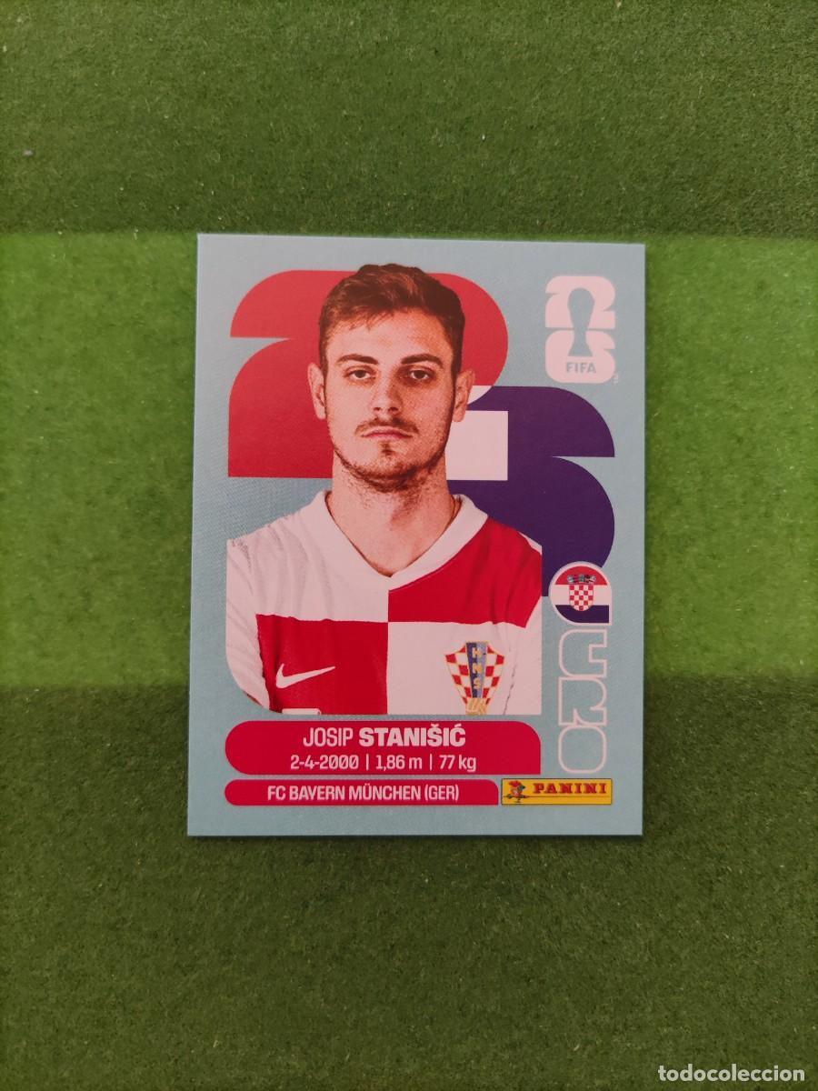 Cromos de F&uacute;tbol: Stanisić Croacia CRO 5 Sticker Mundial 2026 FIFA World Cup / Sin pegar