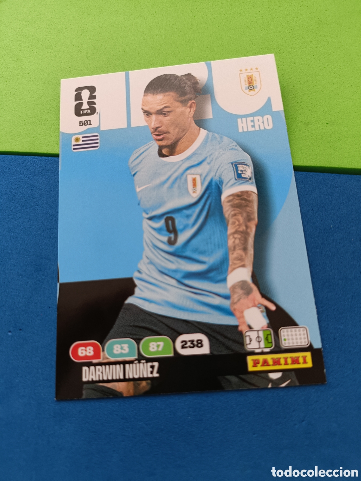 Cromos de F&uacute;tbol: Adrenalyn XL Fifa World cup 2026 mundial - 501 Darwin N&uacute;&ntilde;ez