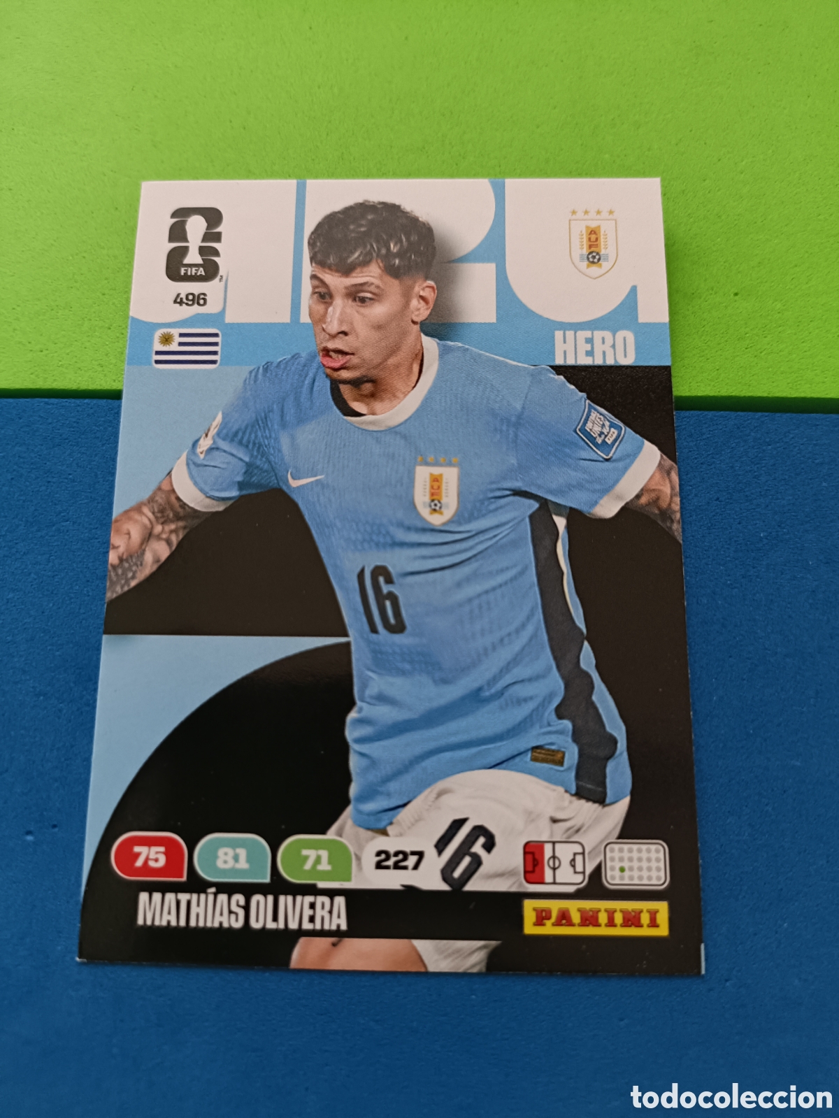Cromos de F&uacute;tbol: Adrenalyn XL Fifa World cup 2026 mundial - 496 Olivera